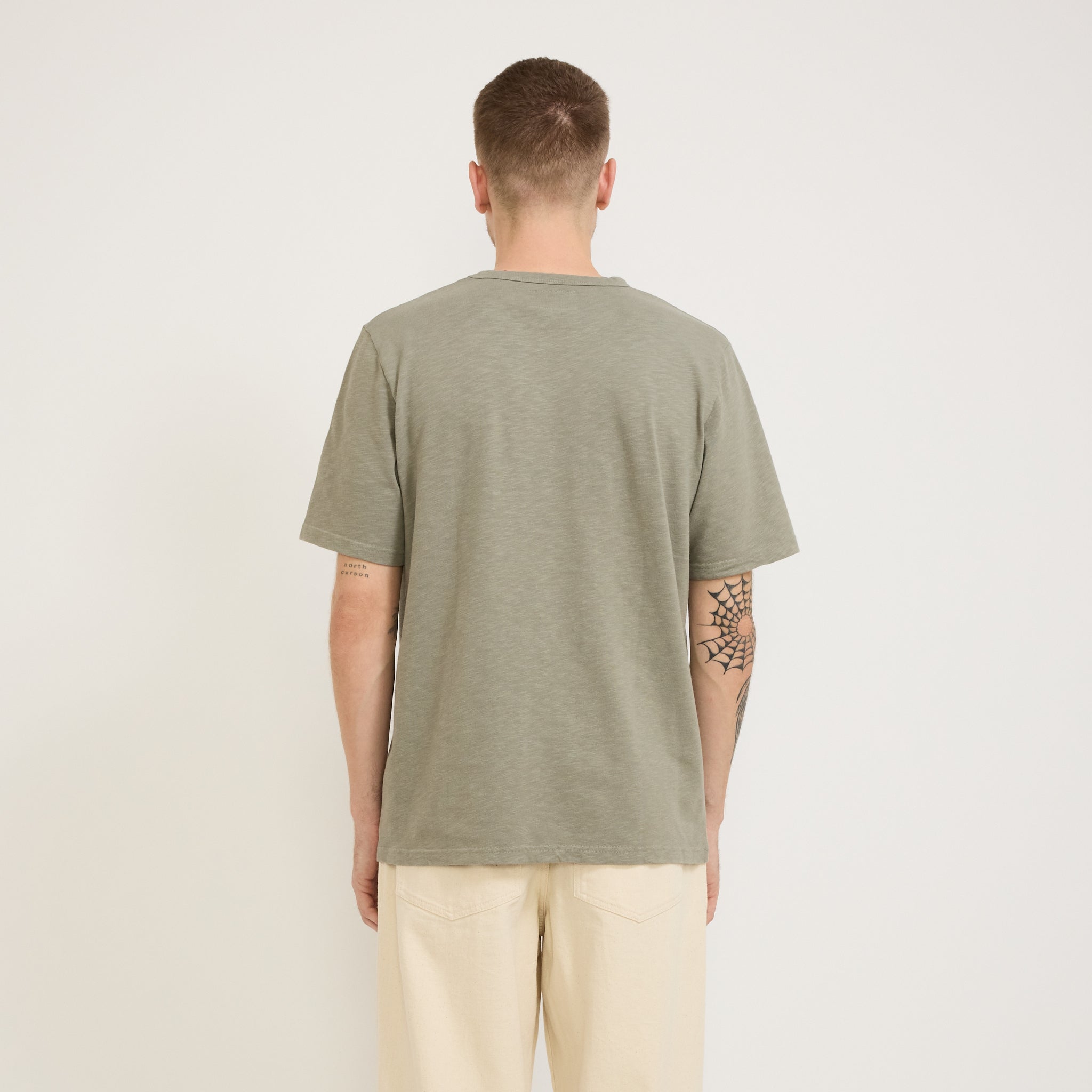 Folk | Slub Tee Light Sage | Maplestore