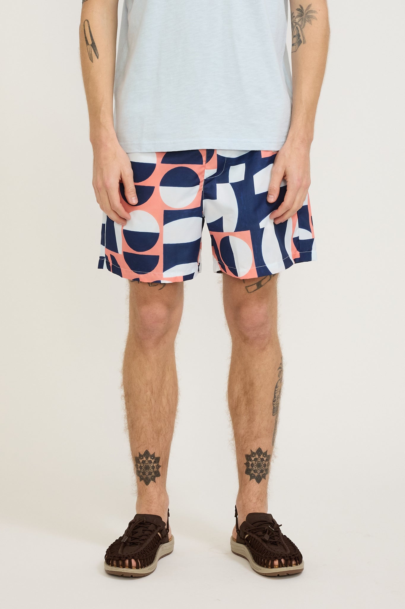 Printed swim shorts clearance