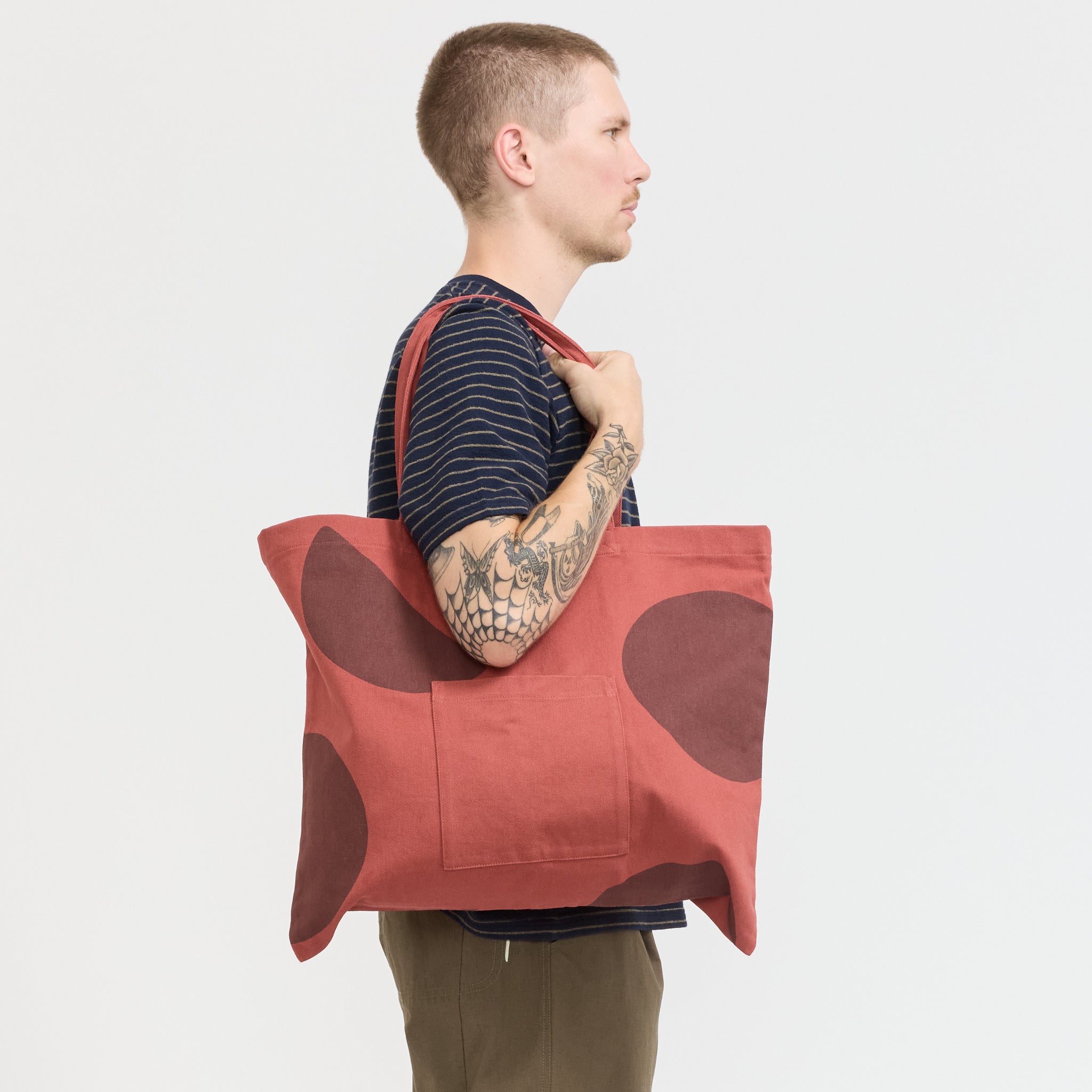 Tote Bag Burnt Red