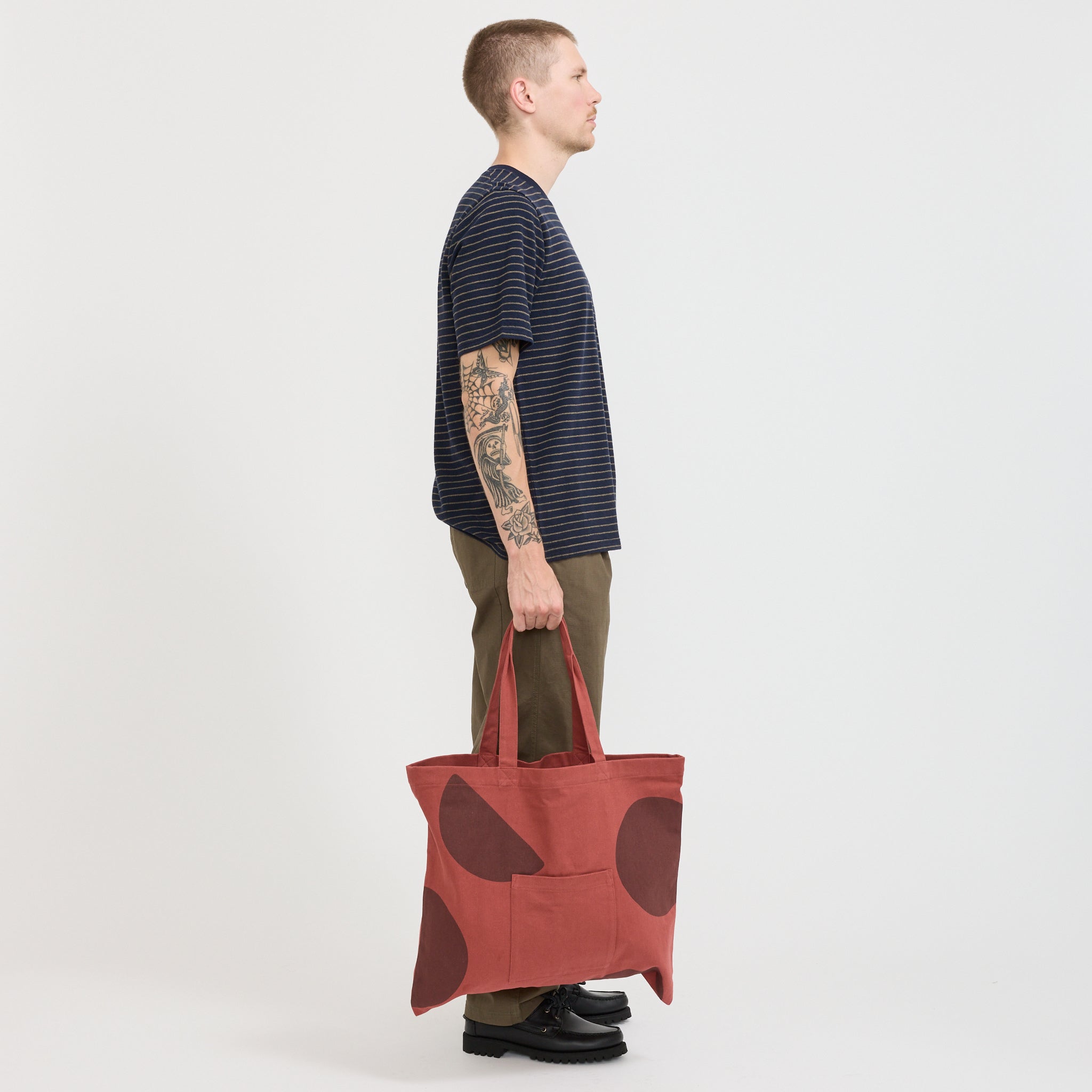 Tote Bag Burnt Red