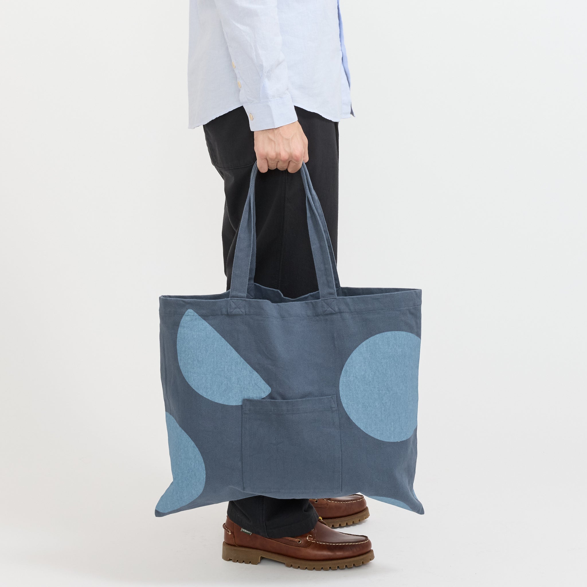 Tote Bag Soft Blue