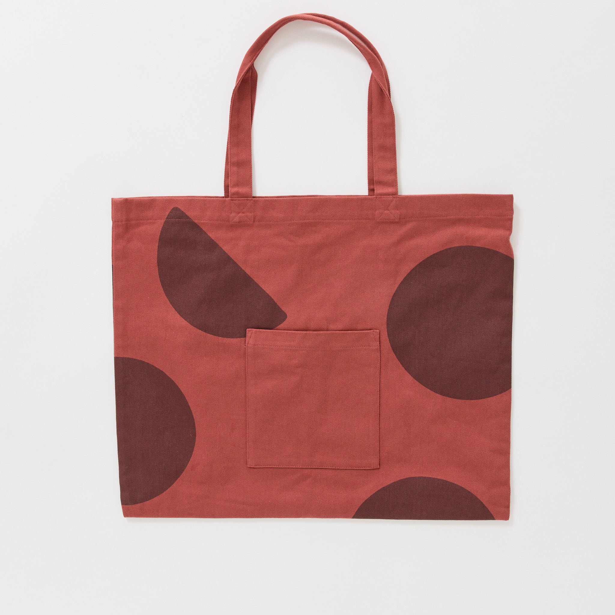 Tote Bag Burnt Red