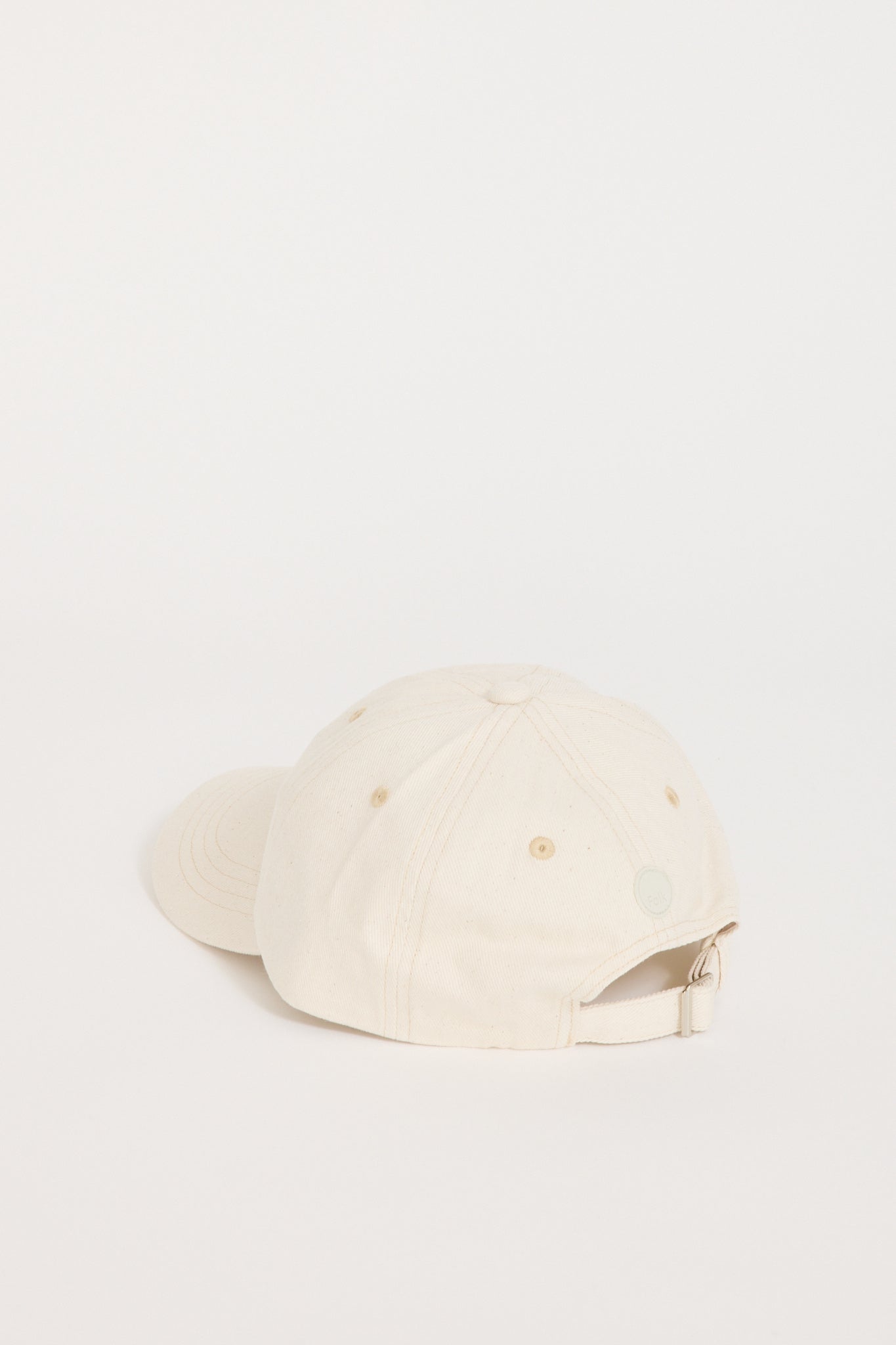 Folk | Twill Cap Ecru | Maplestore