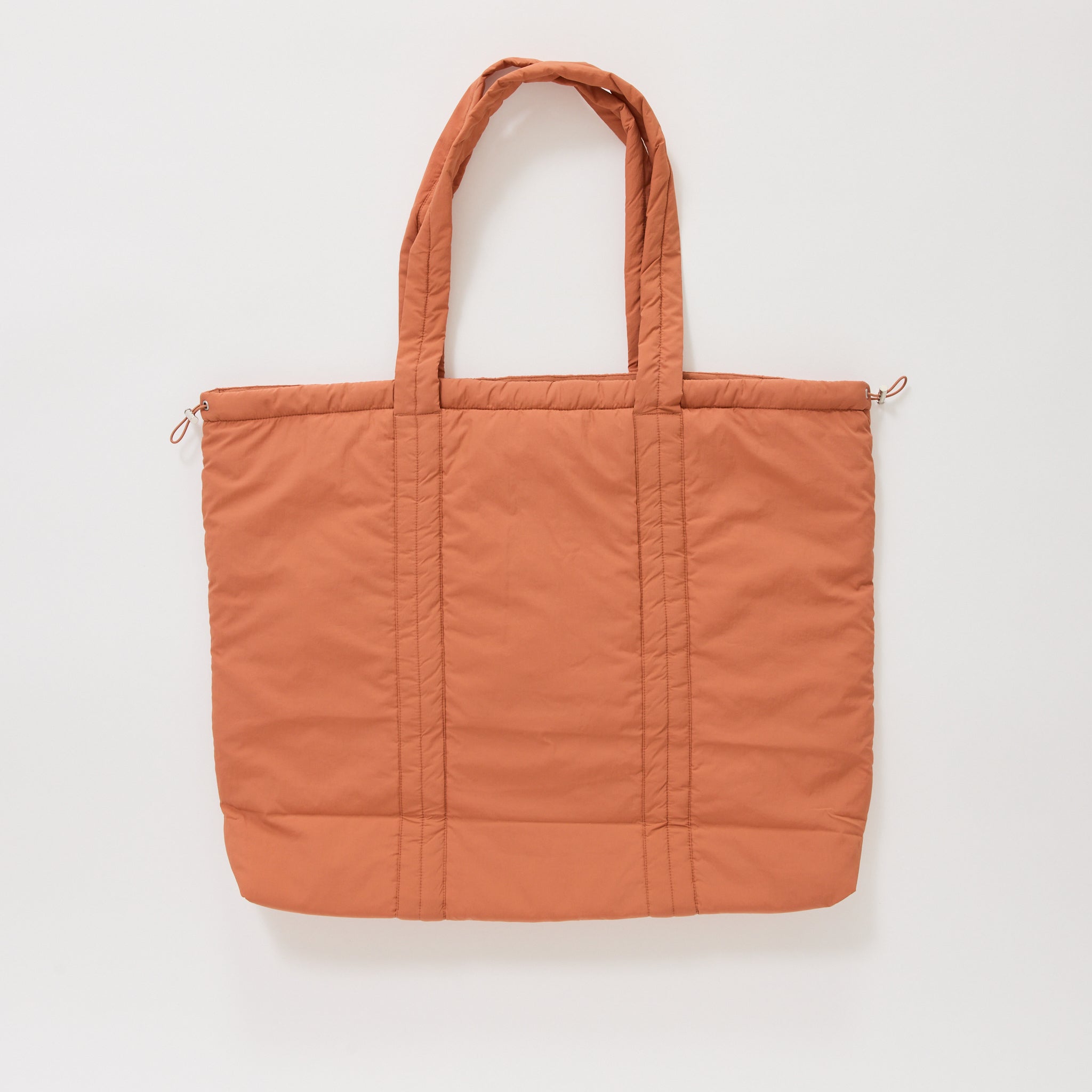 Folk | Wadded Tote Rust | Maplestore