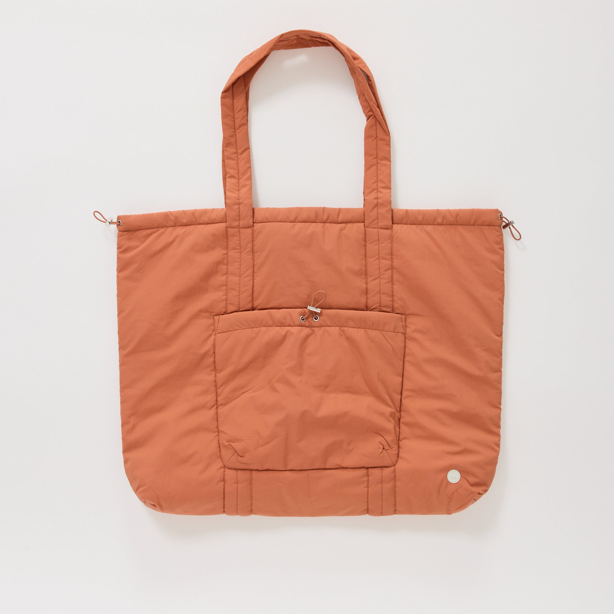 Wadded Tote Rust