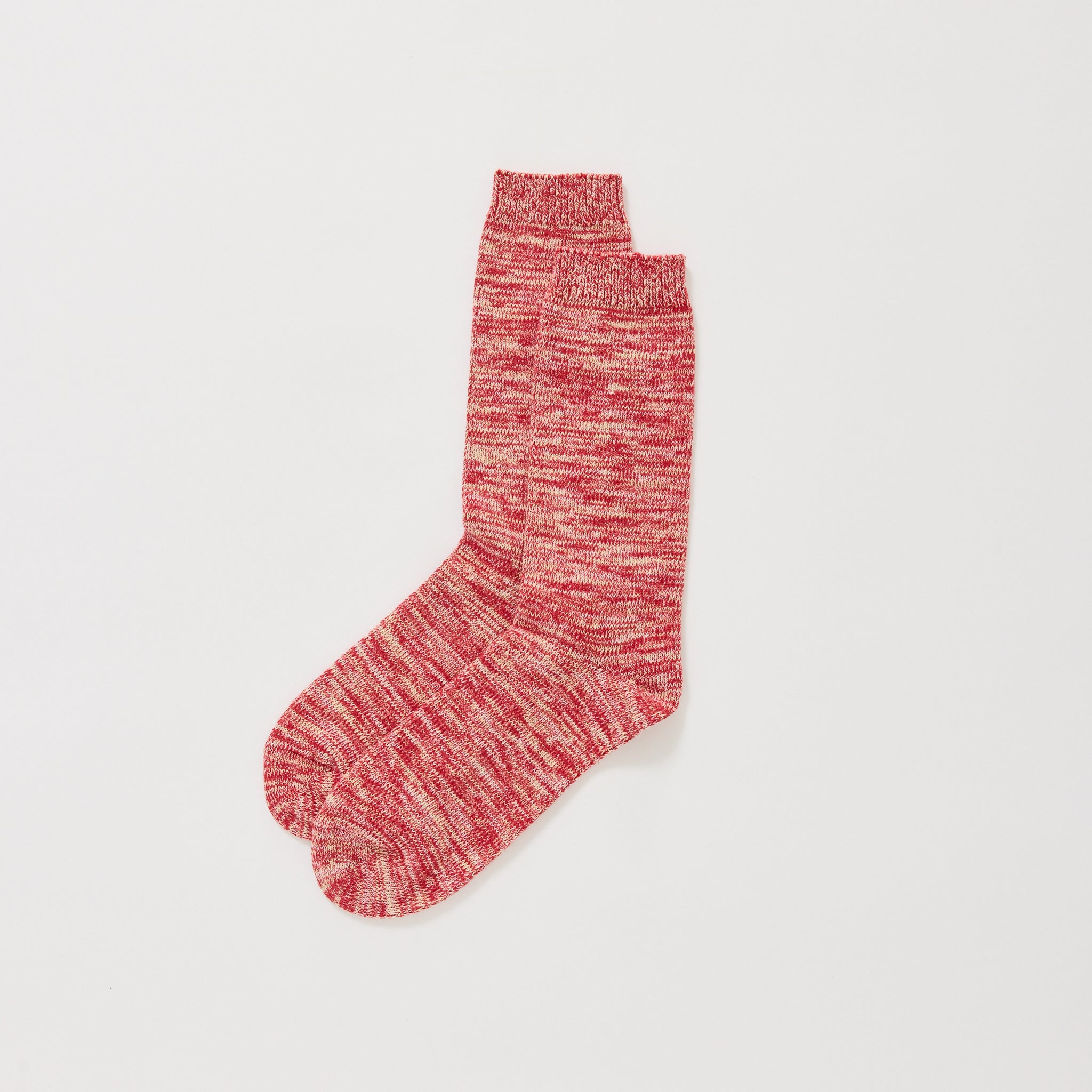 Melange Socks Raspberry Mix