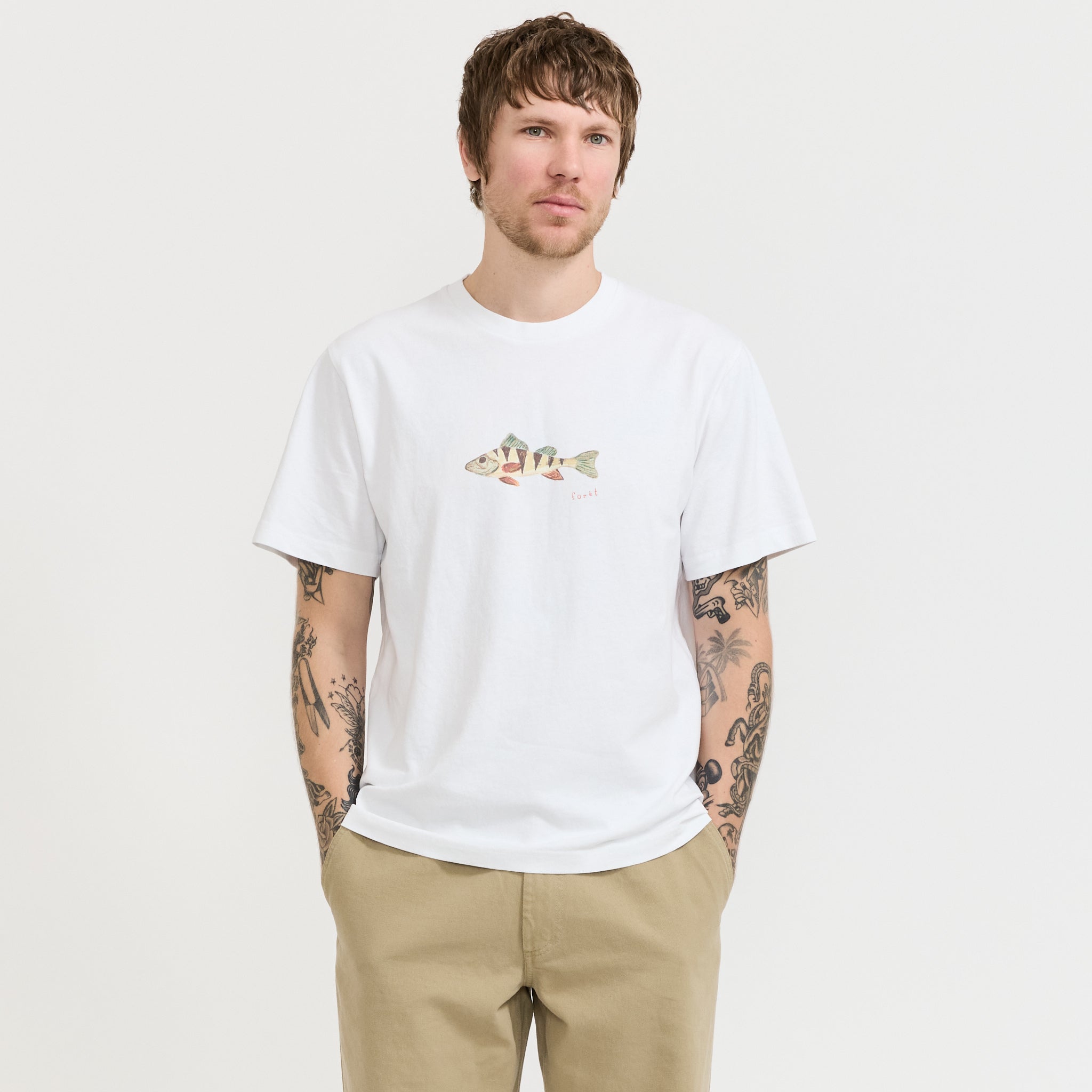 Bait T-Shirt White