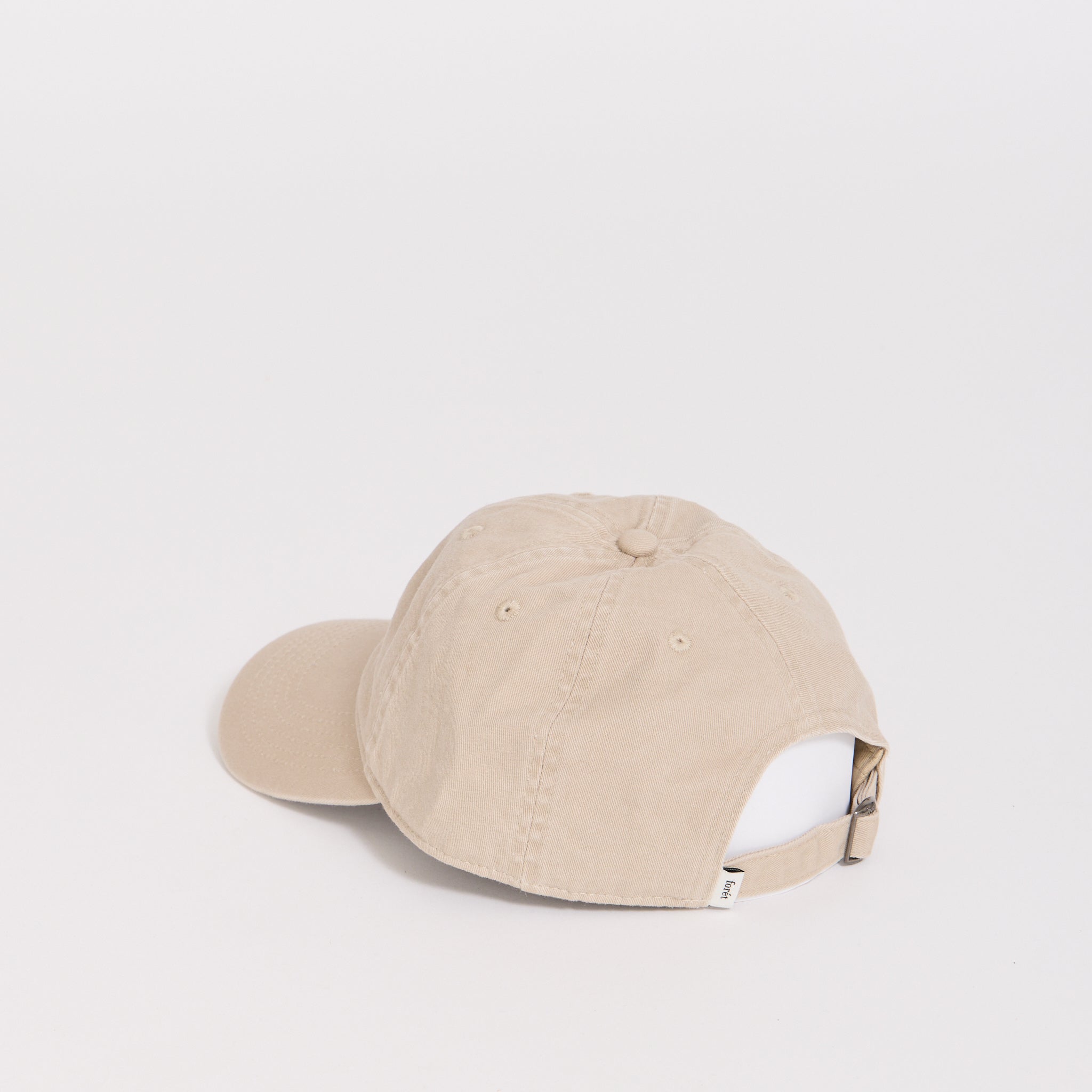 Flag Washed Cap Khaki