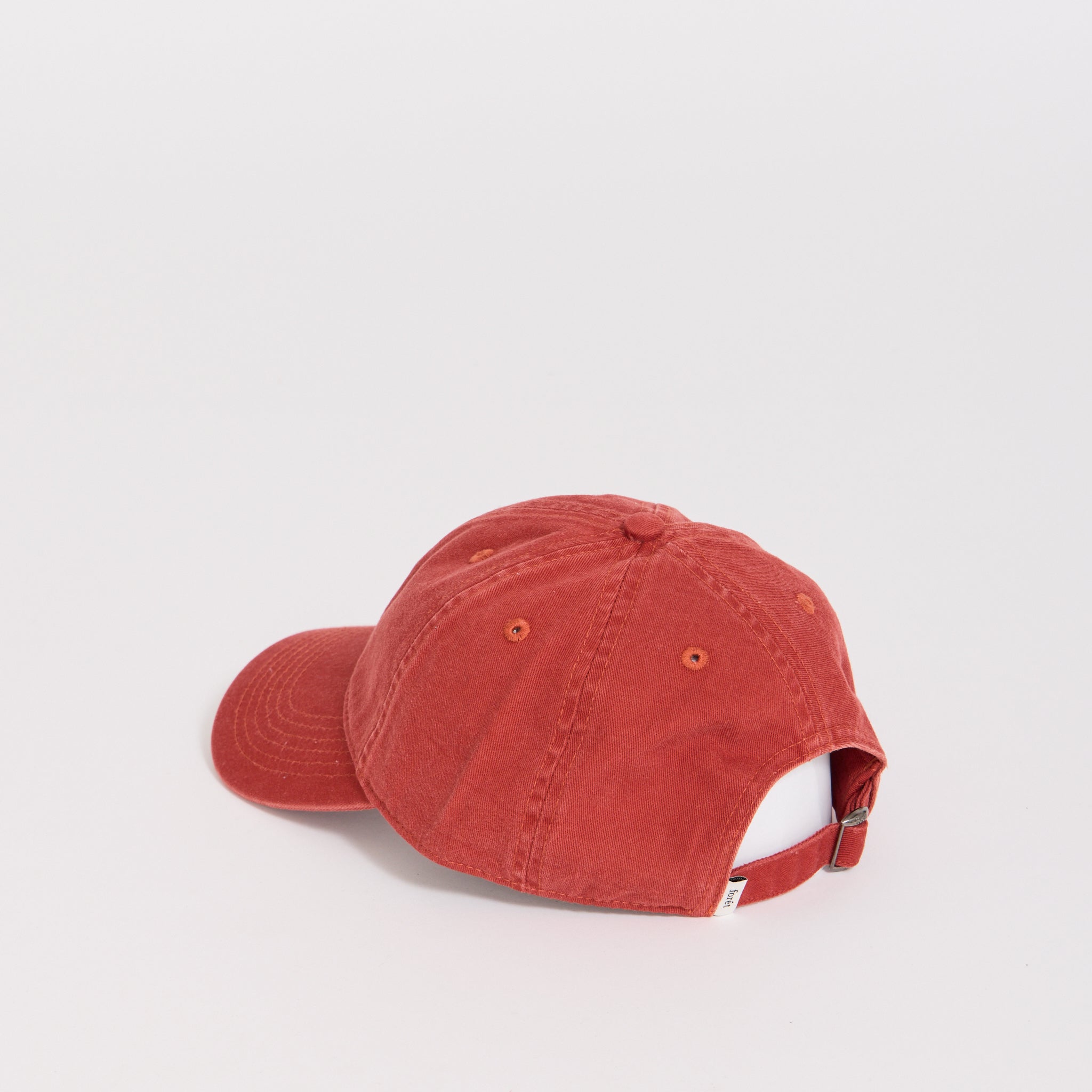 Catch Washed Cap Red