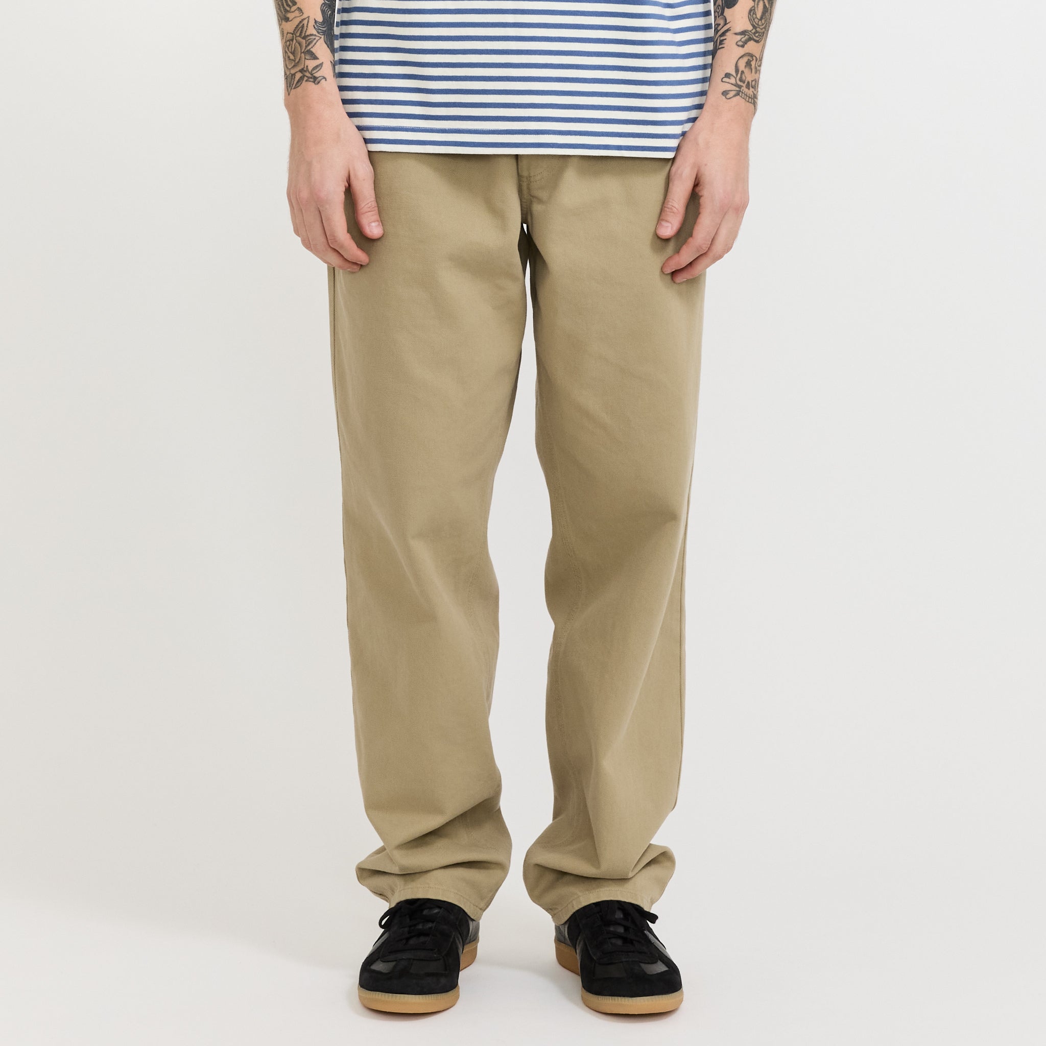 Clay Twill Pants Khaki