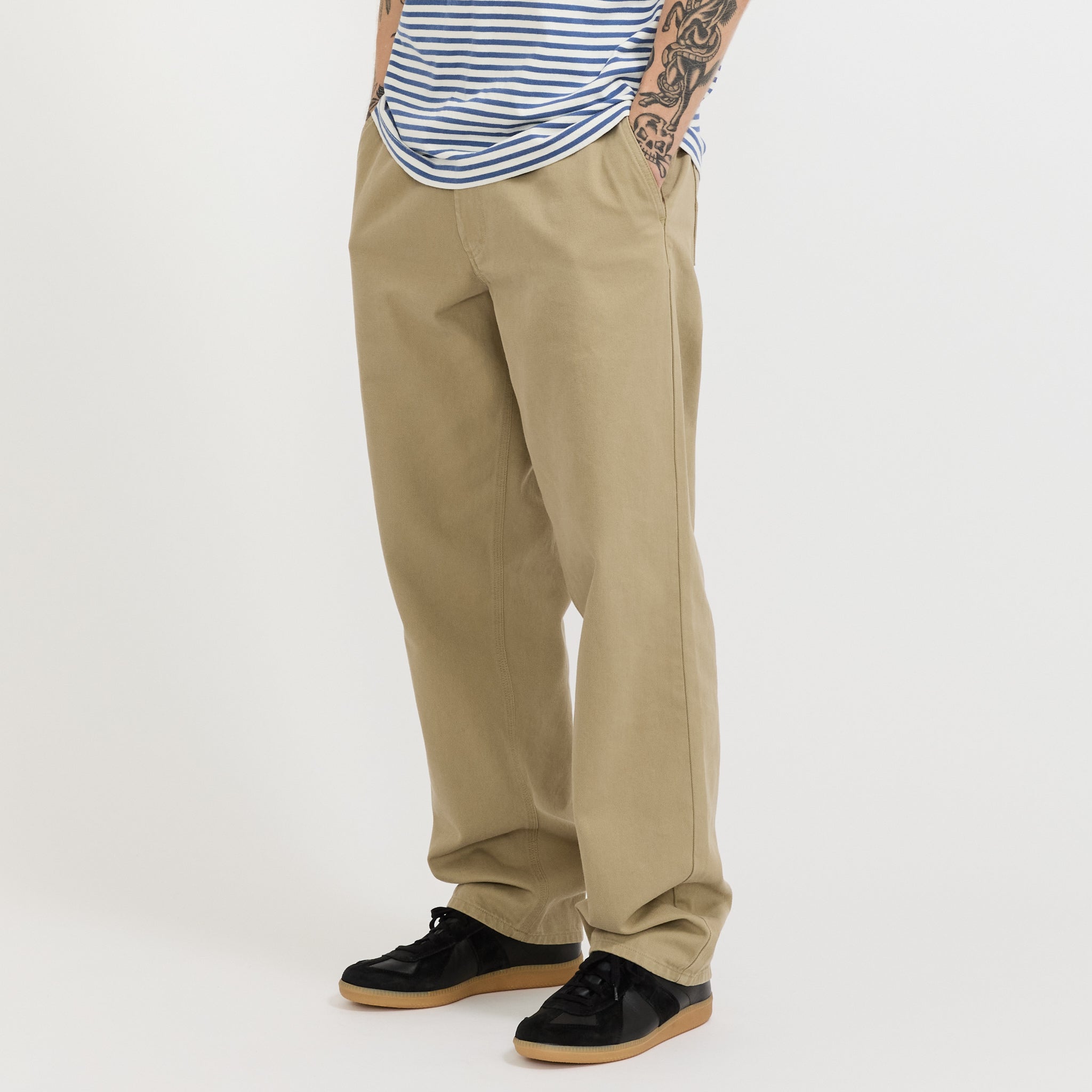 Clay Twill Pants Khaki