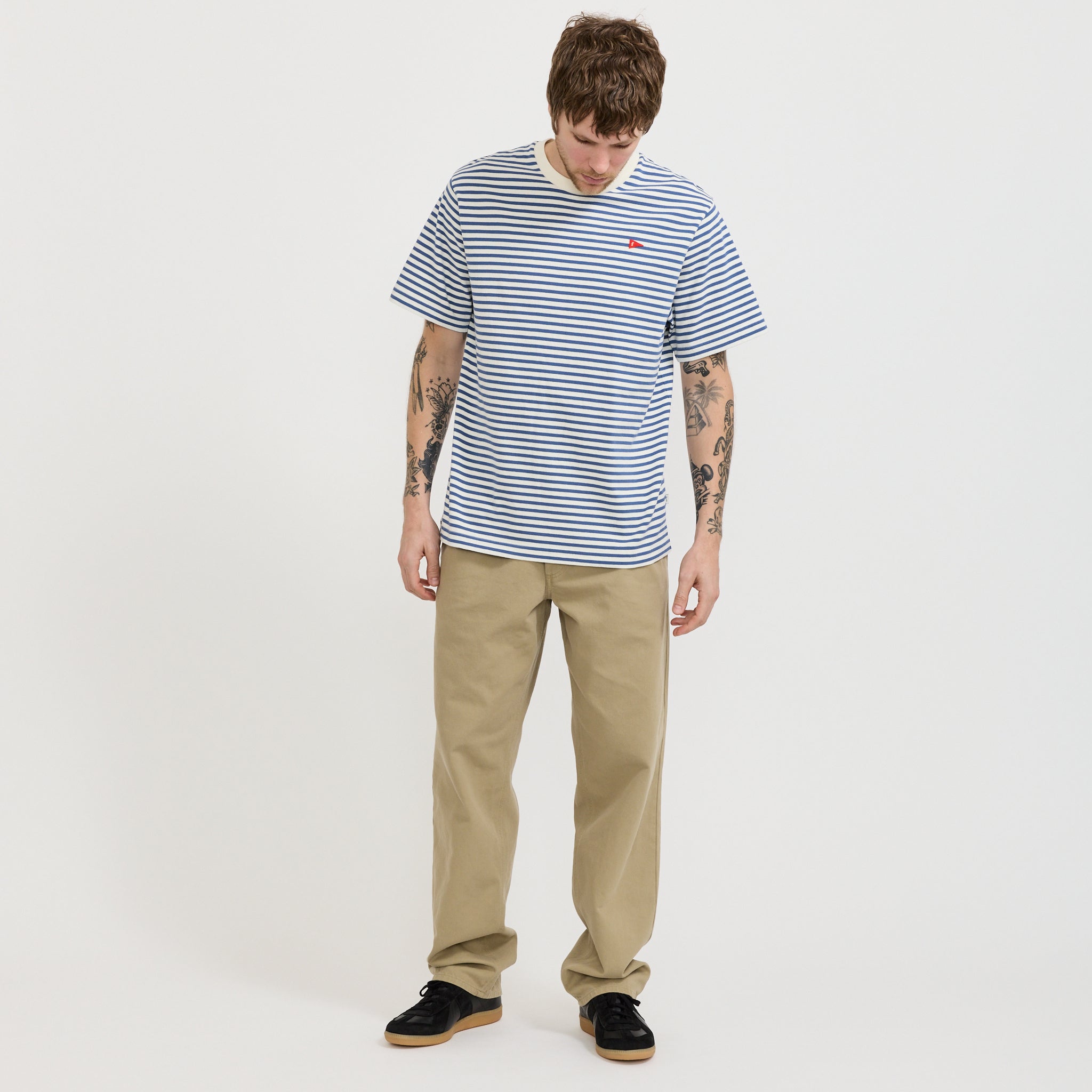 Clay Twill Pants Khaki