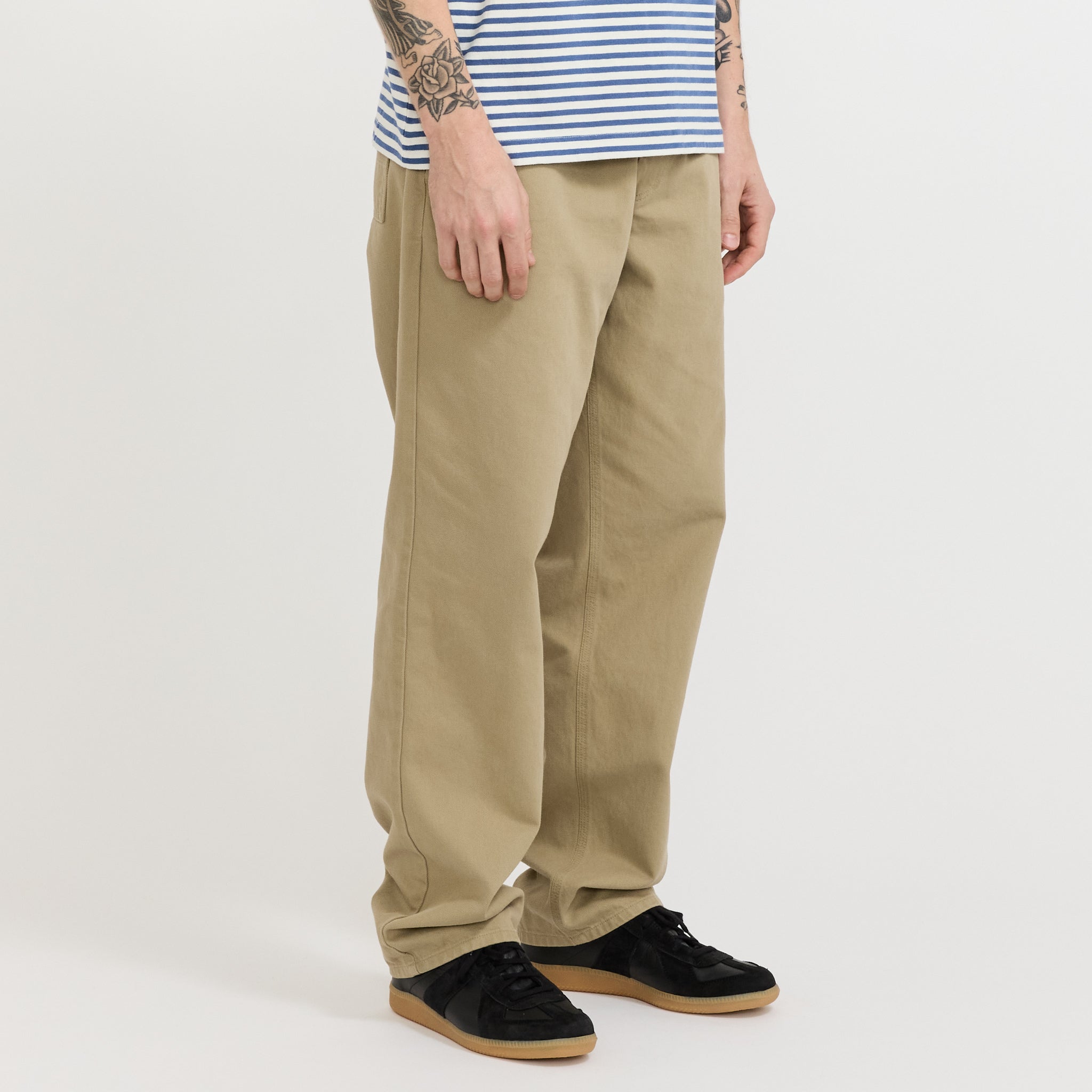 Clay Twill Pants Khaki