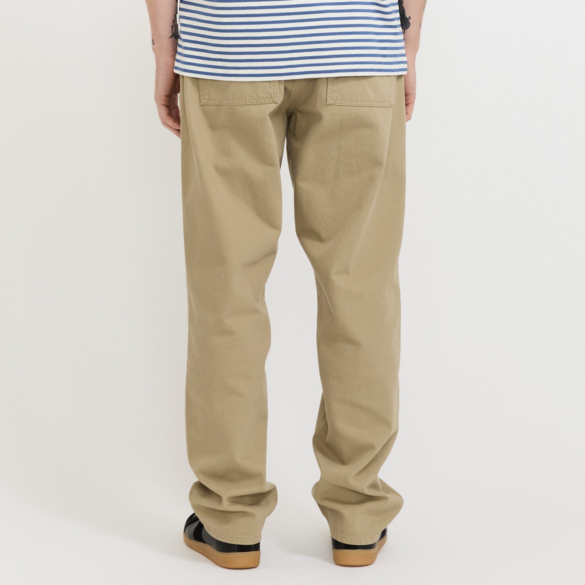 Clay Twill Pants Khaki