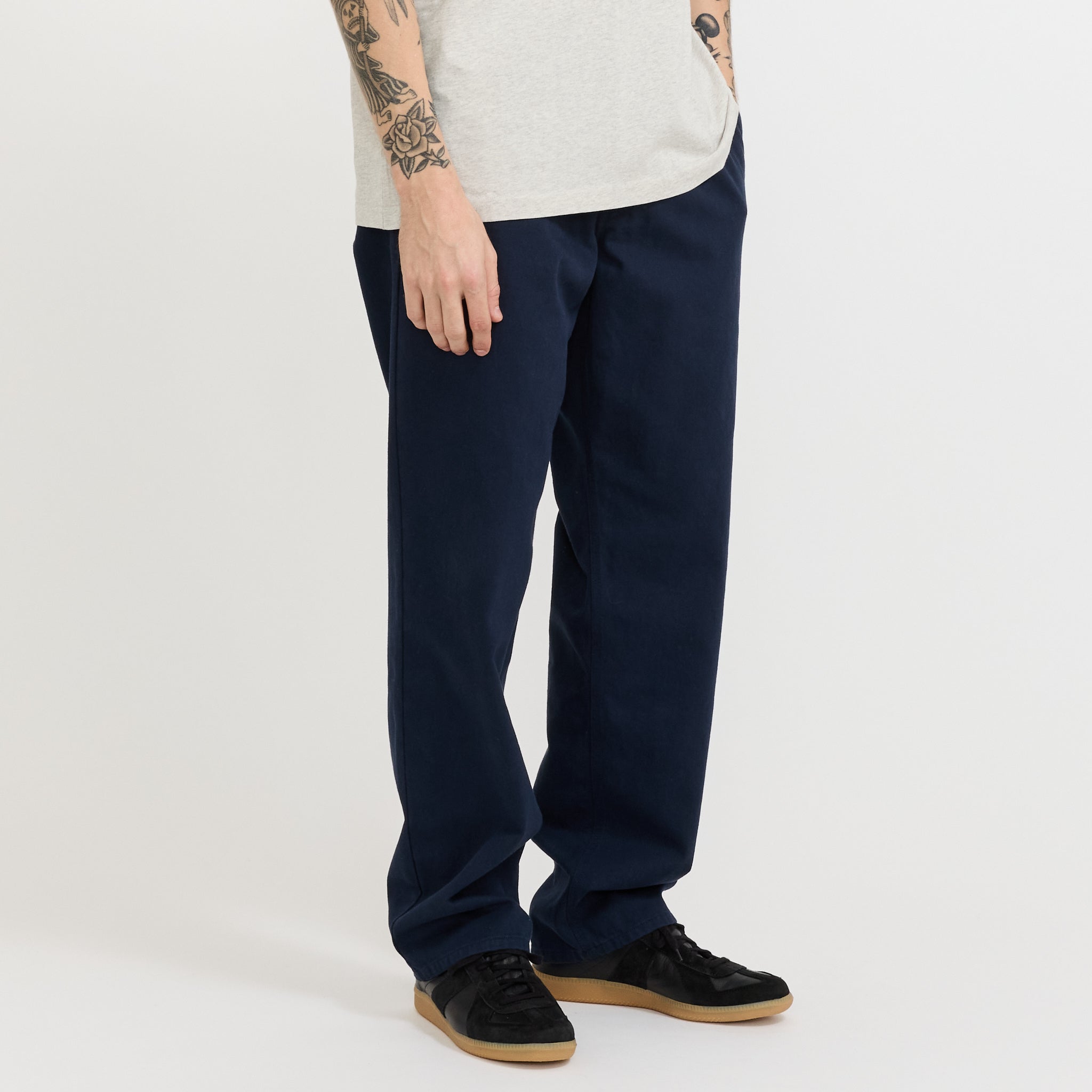 Clay Twill Pants Navy