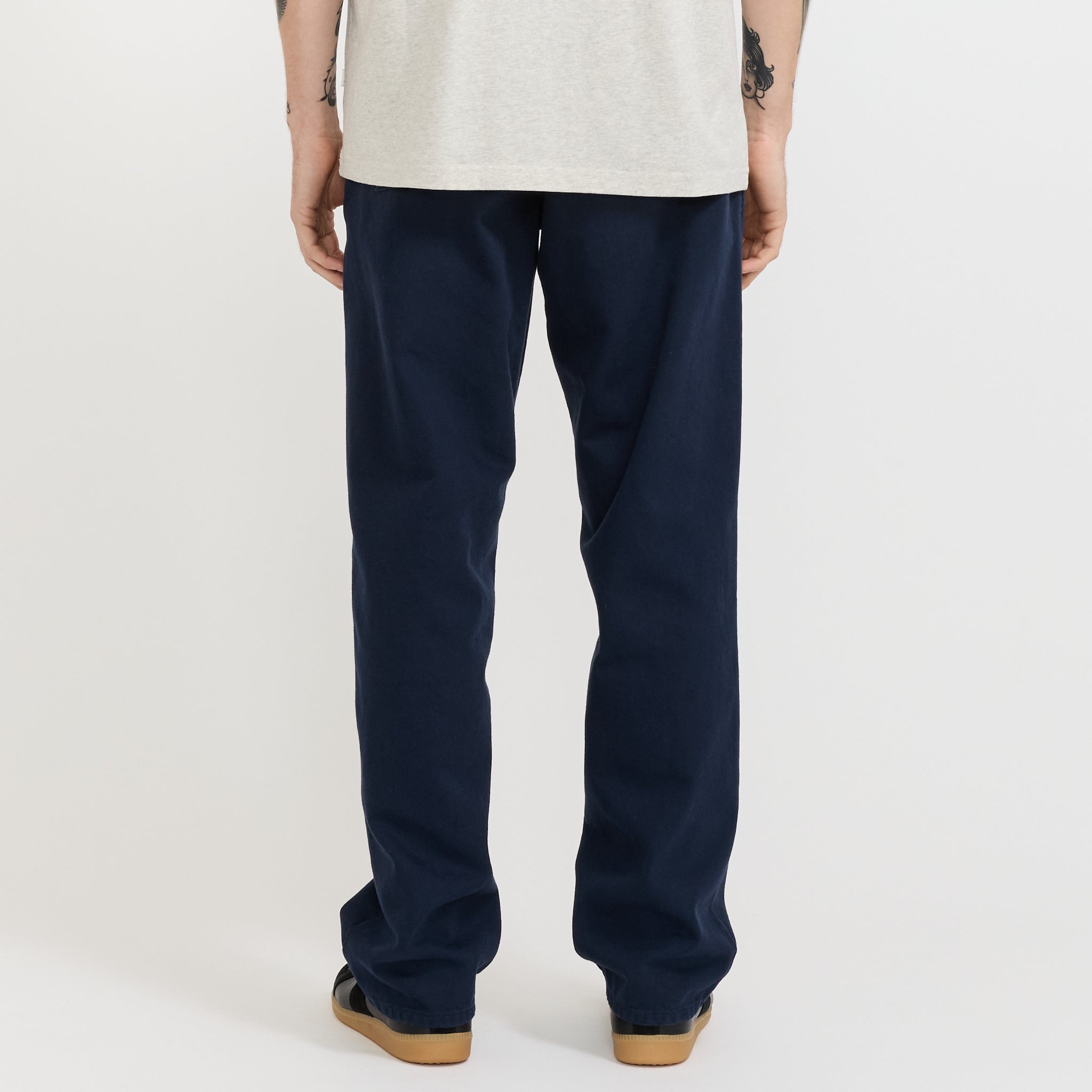 Clay Twill Pants Navy