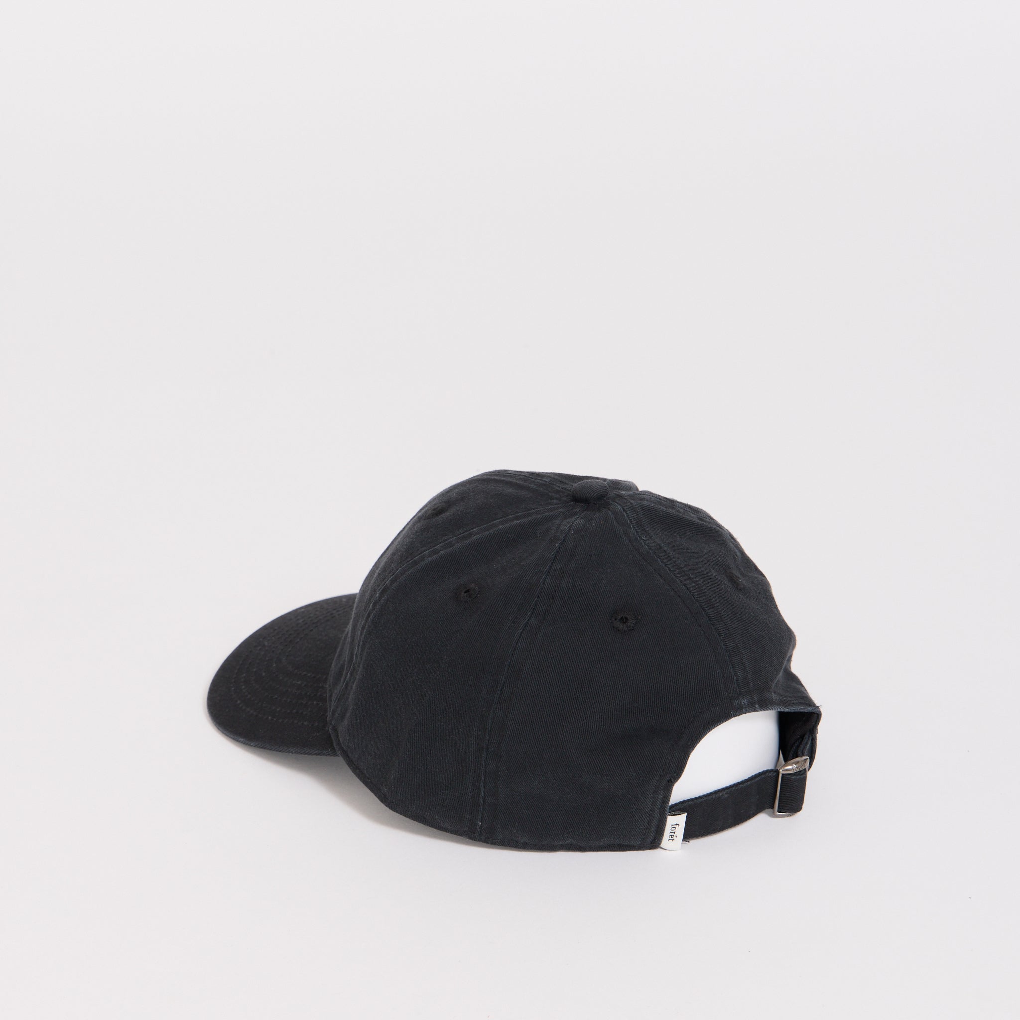 Element Mug Washed Cap Black