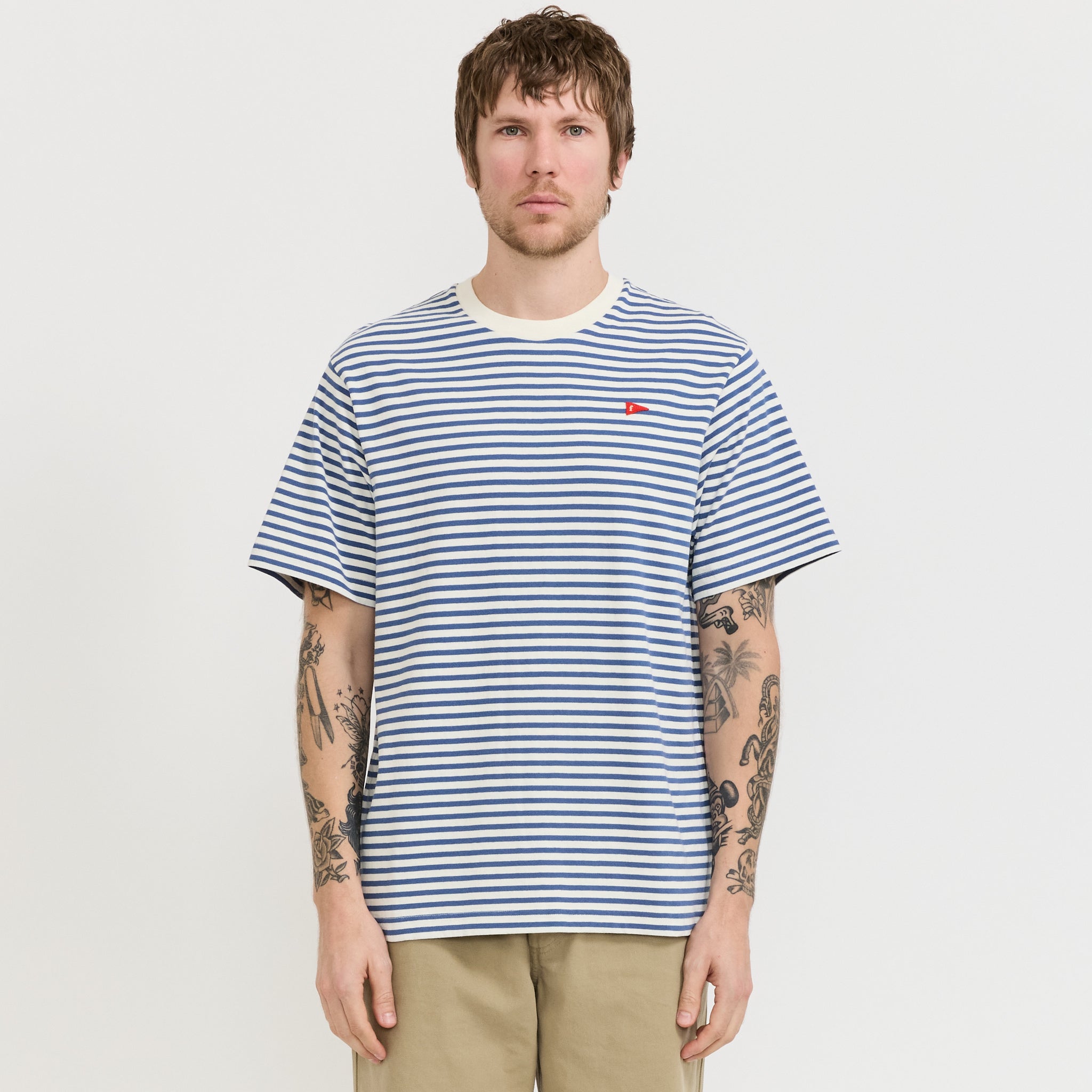 Flag T-Shirt Blue Stripe