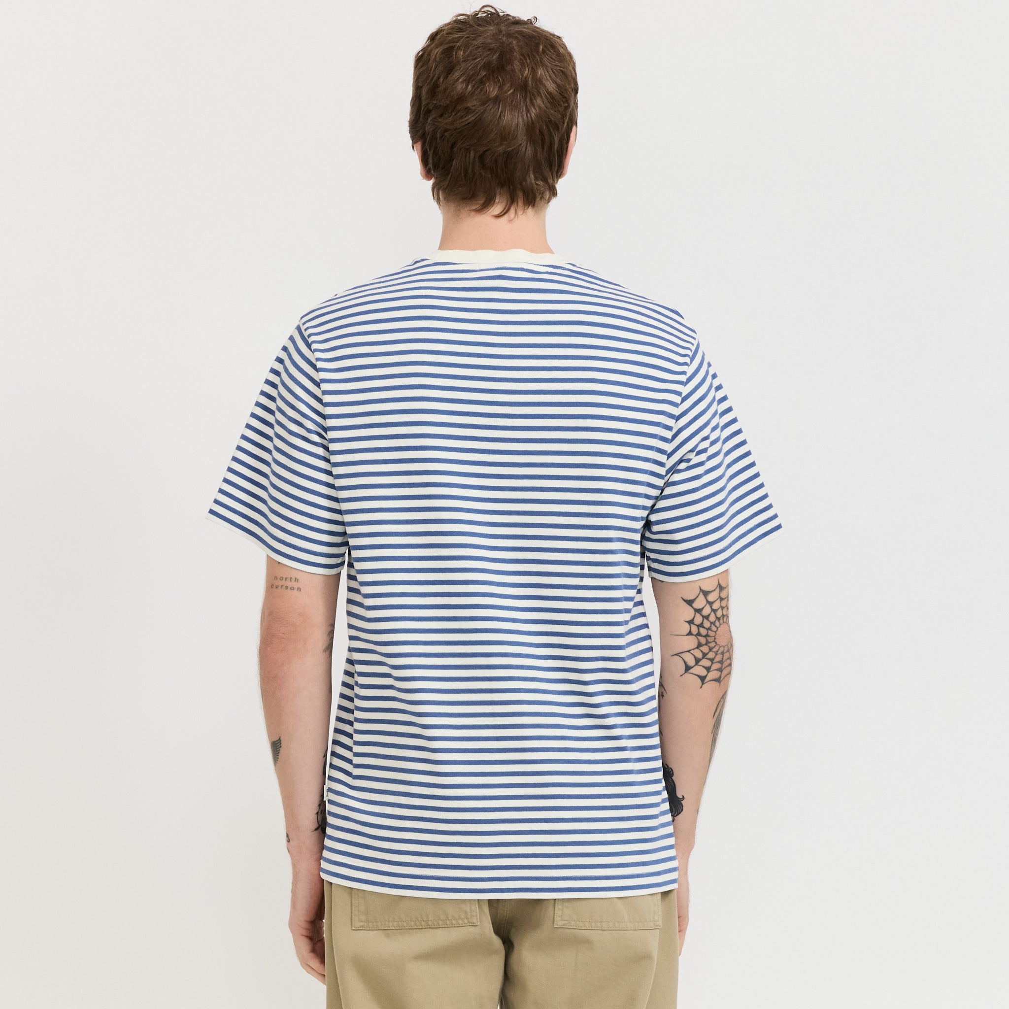 Flag T-Shirt Blue Stripe