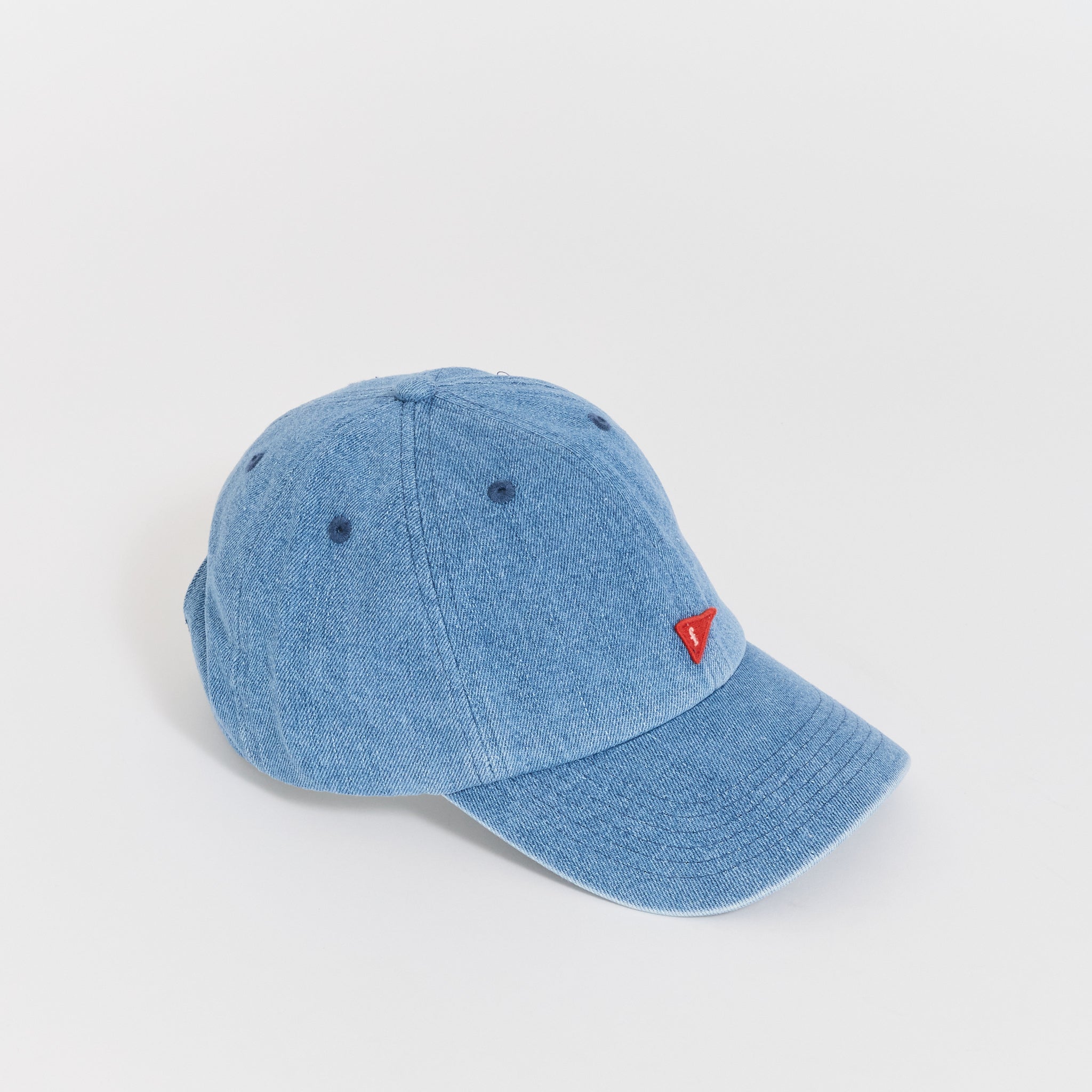 Foret | Flag Washed Cap Denim | Maplestore
