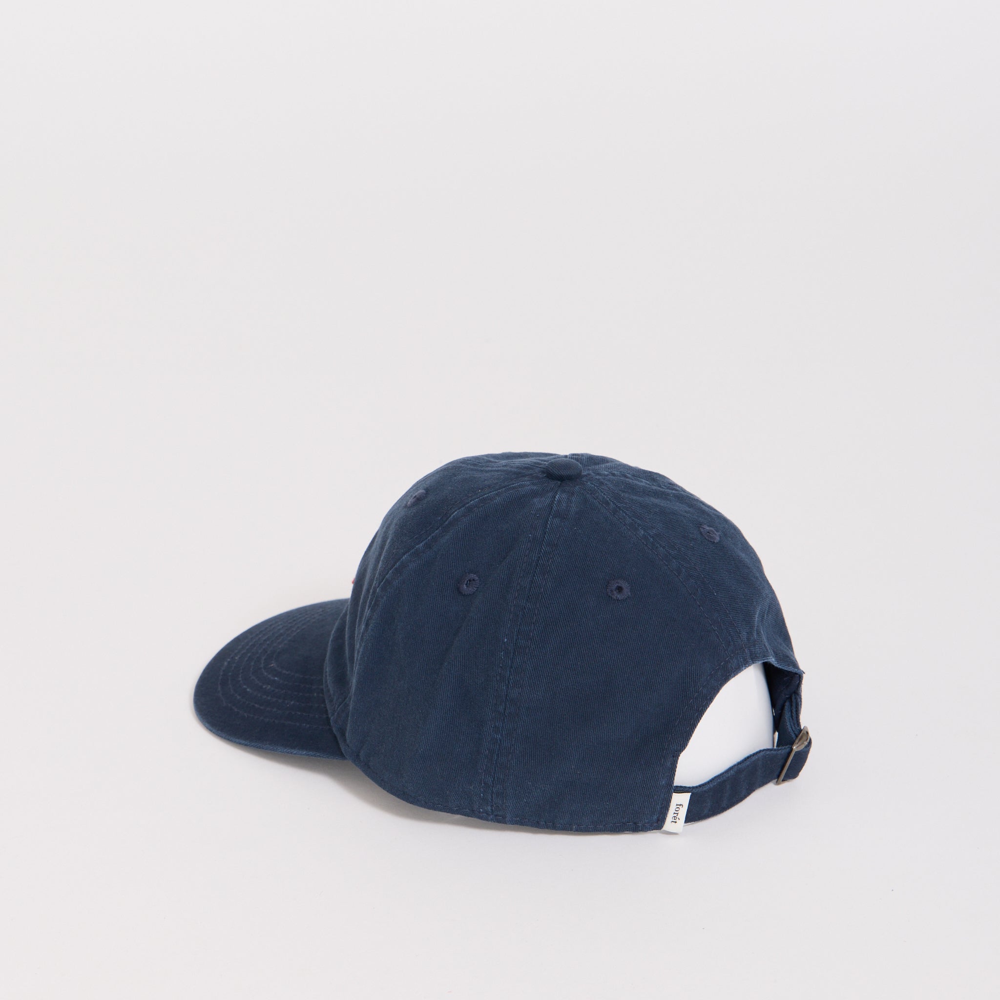 Flag Washed Cap Navy
