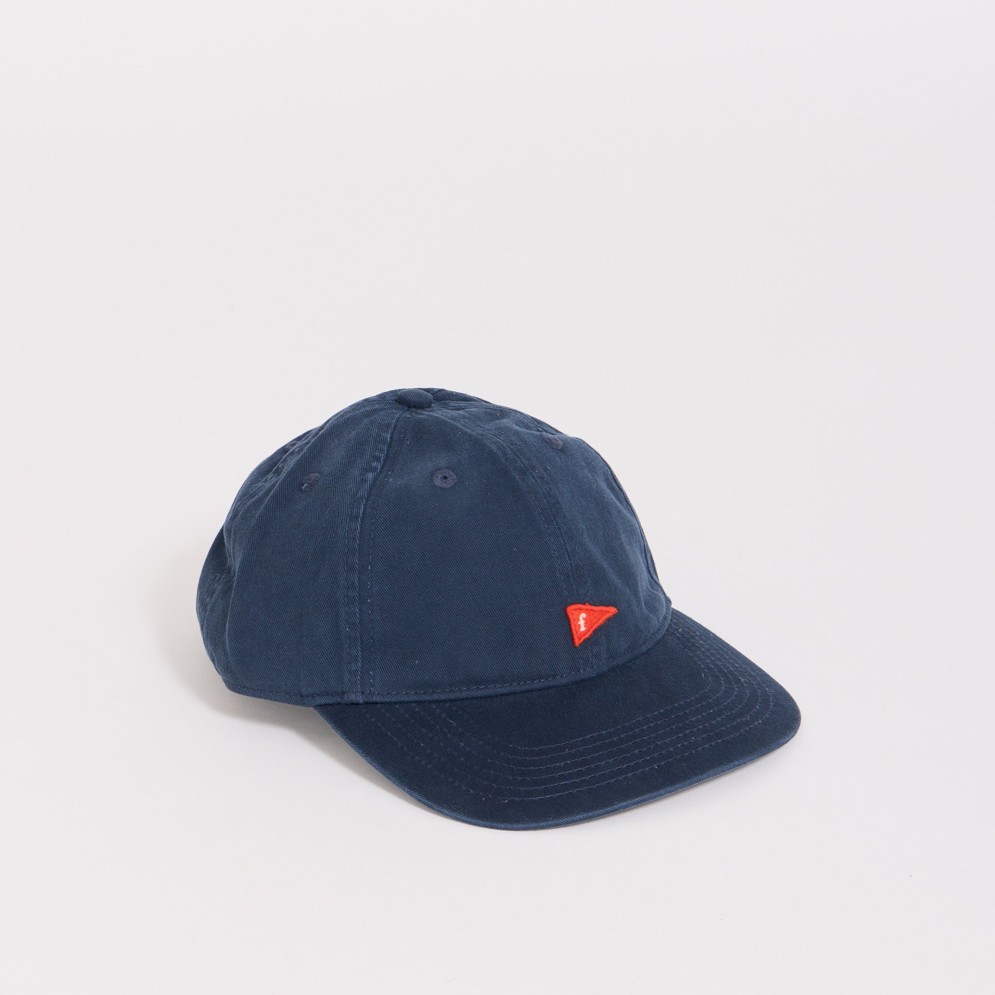 Flag Washed Cap Navy