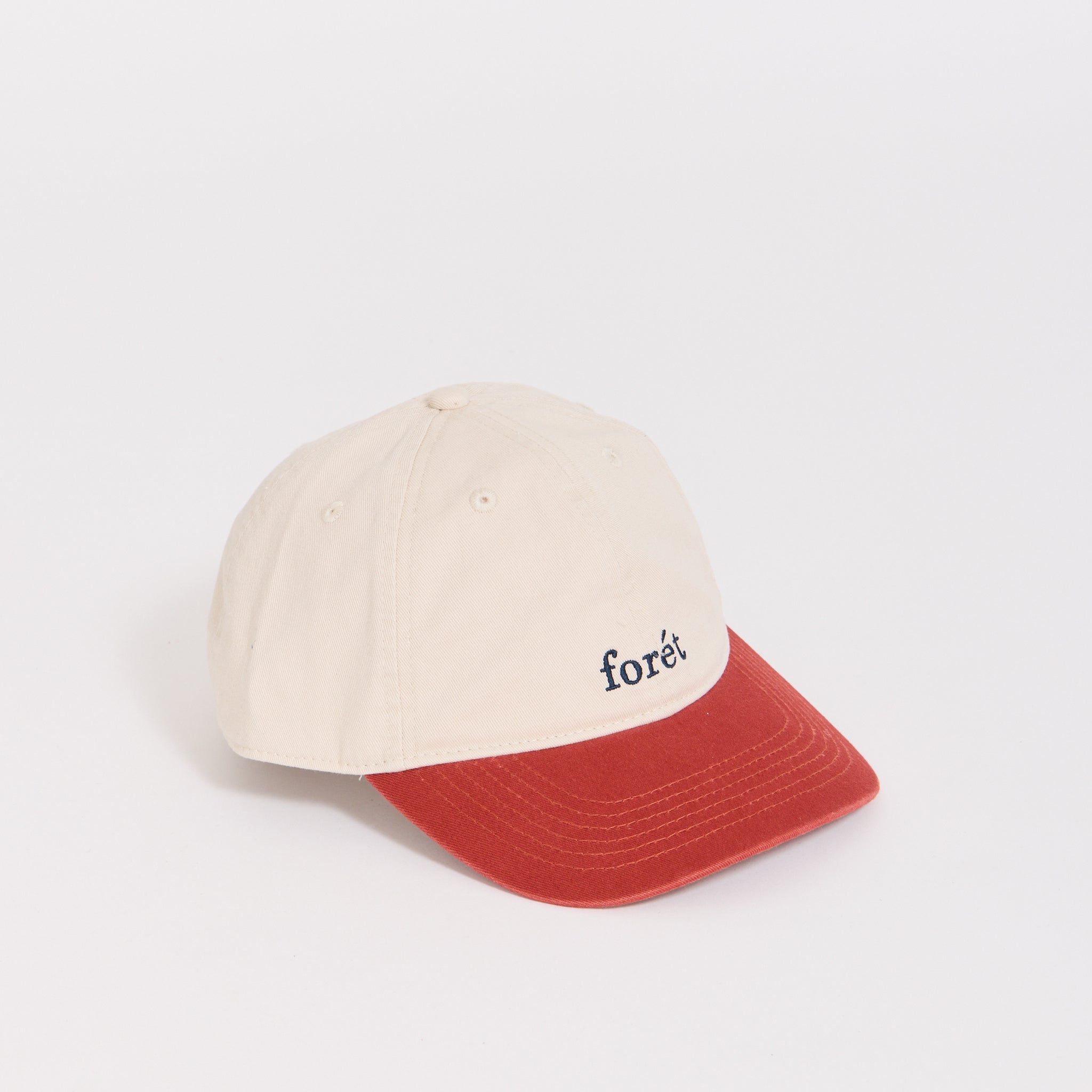 Hawk Washed 2-Tone Cap Cloud/Red
