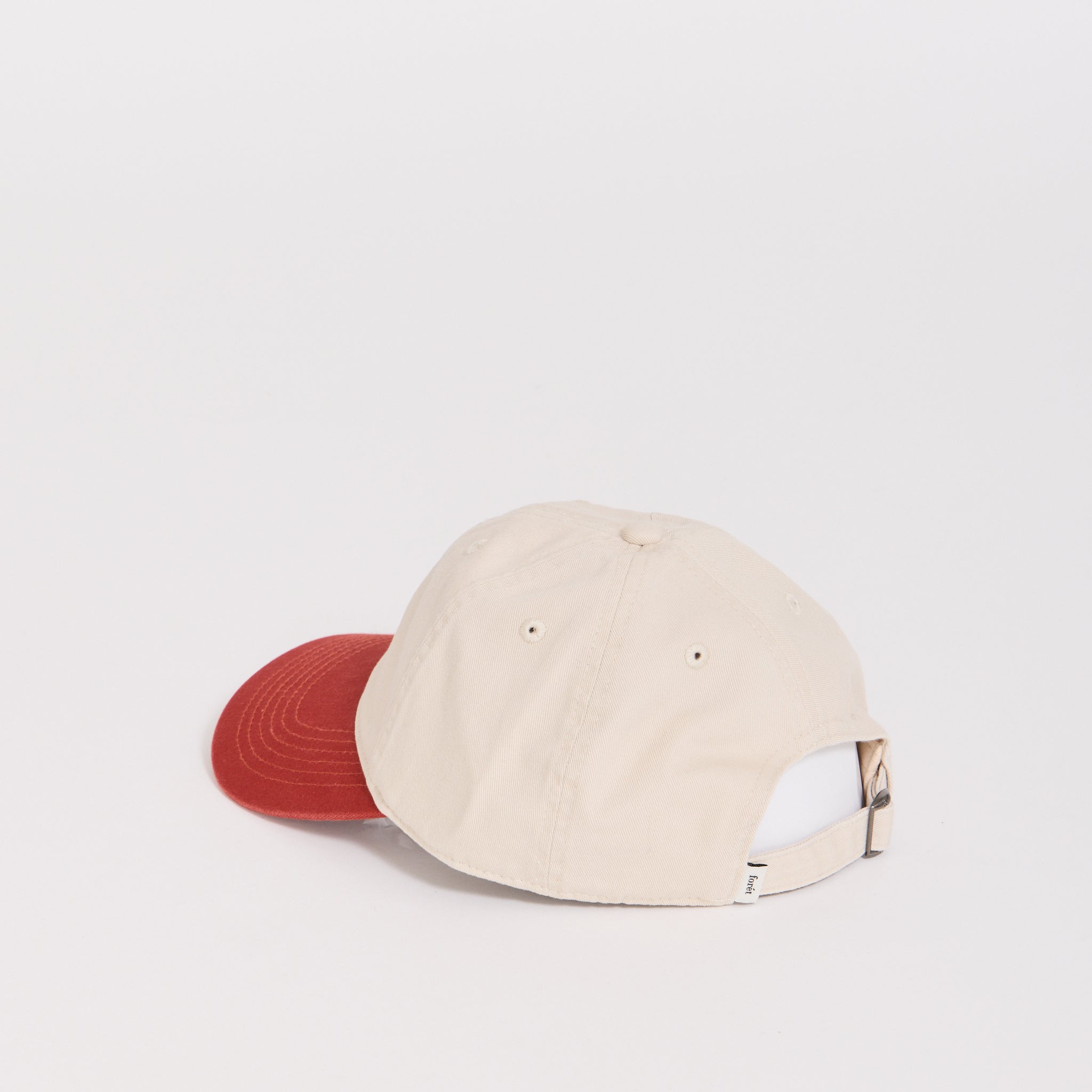 Hawk Washed 2-Tone Cap Cloud/Red