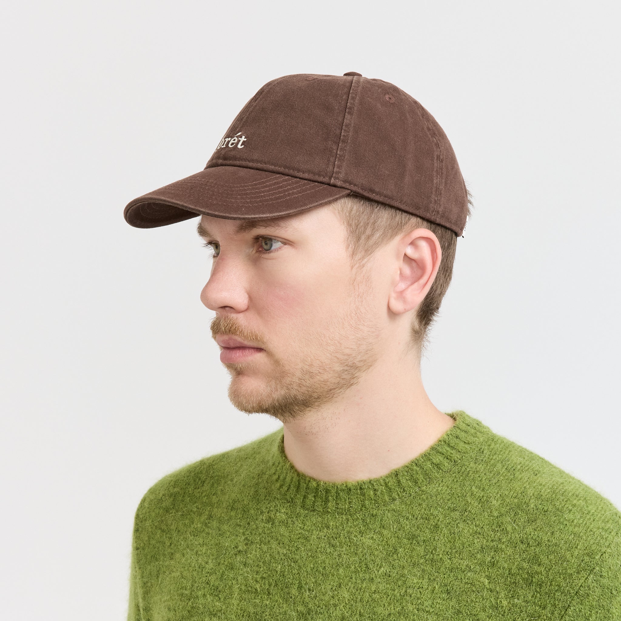 Foret | Hawk Washed Cap Brown | Maplestore