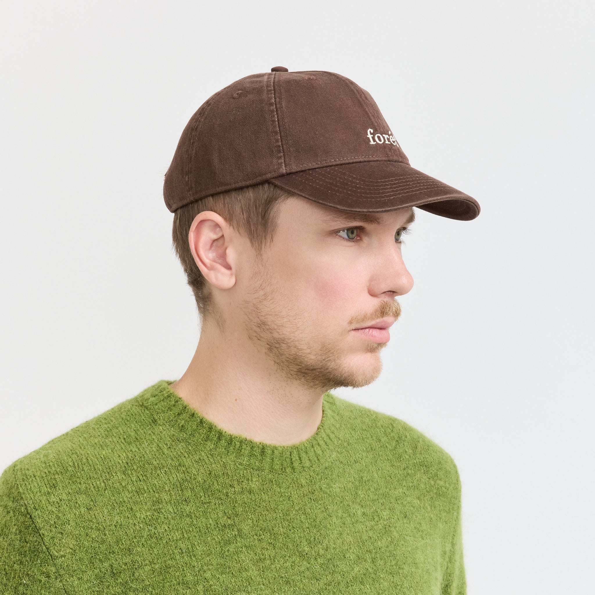 Foret | Hawk Washed Cap Brown | Maplestore