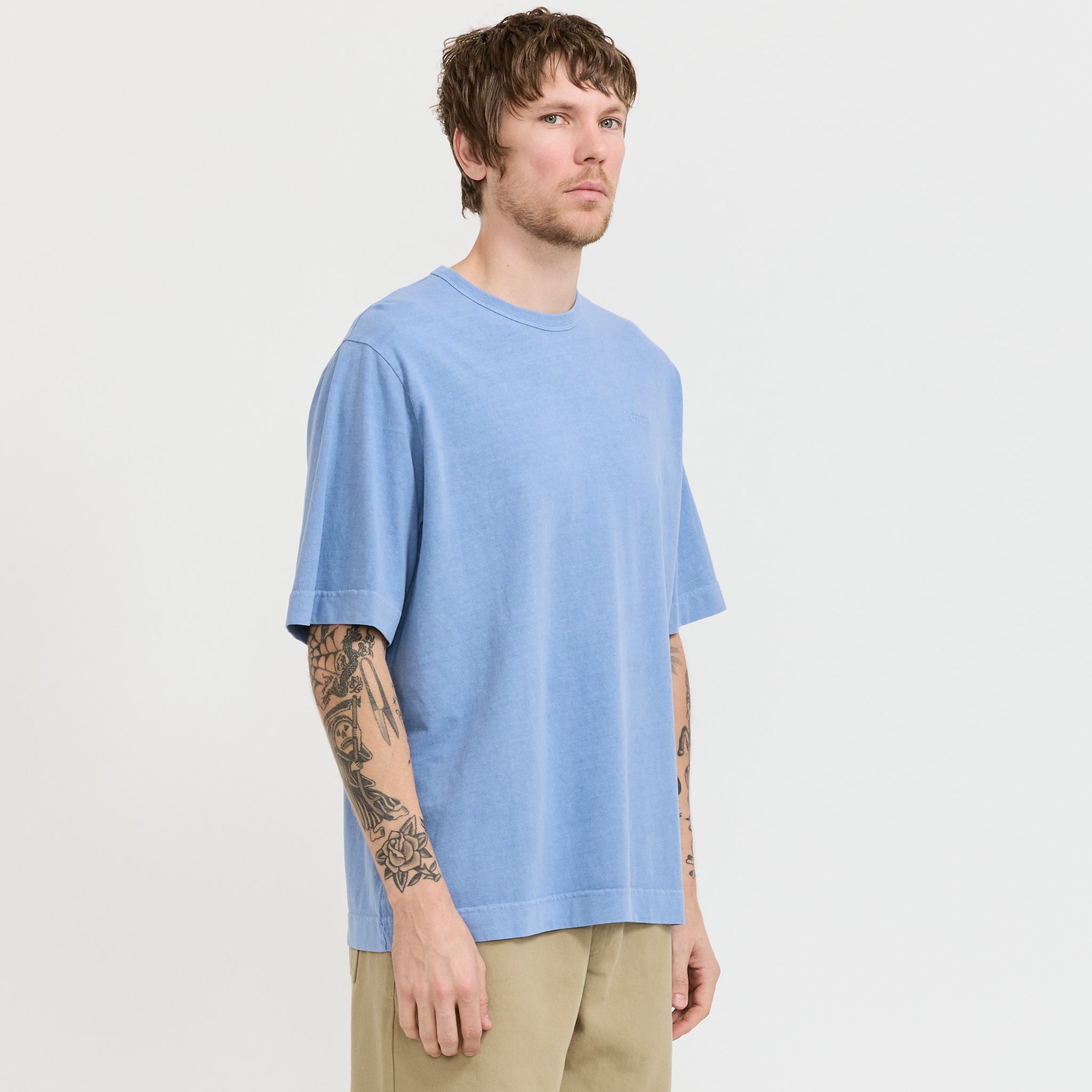 Park Relaxed Fit T-Shirt Formal Blue