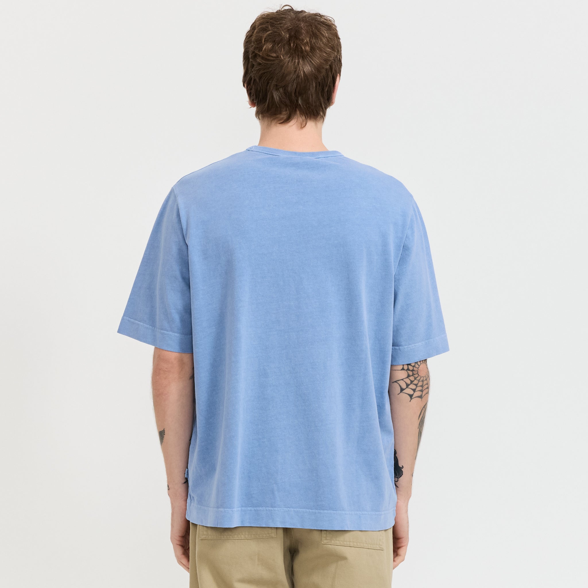 Park Relaxed Fit T-Shirt Formal Blue