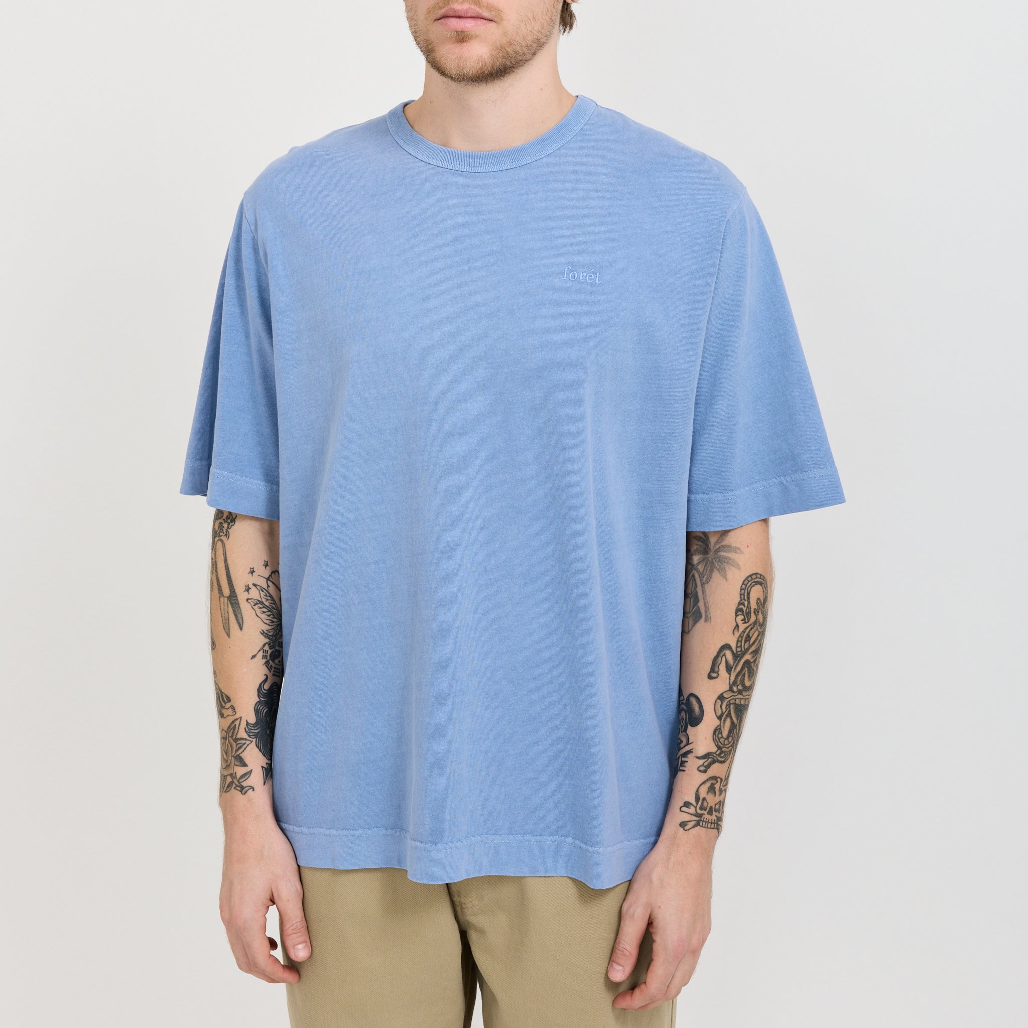 Park Relaxed Fit T-Shirt Formal Blue