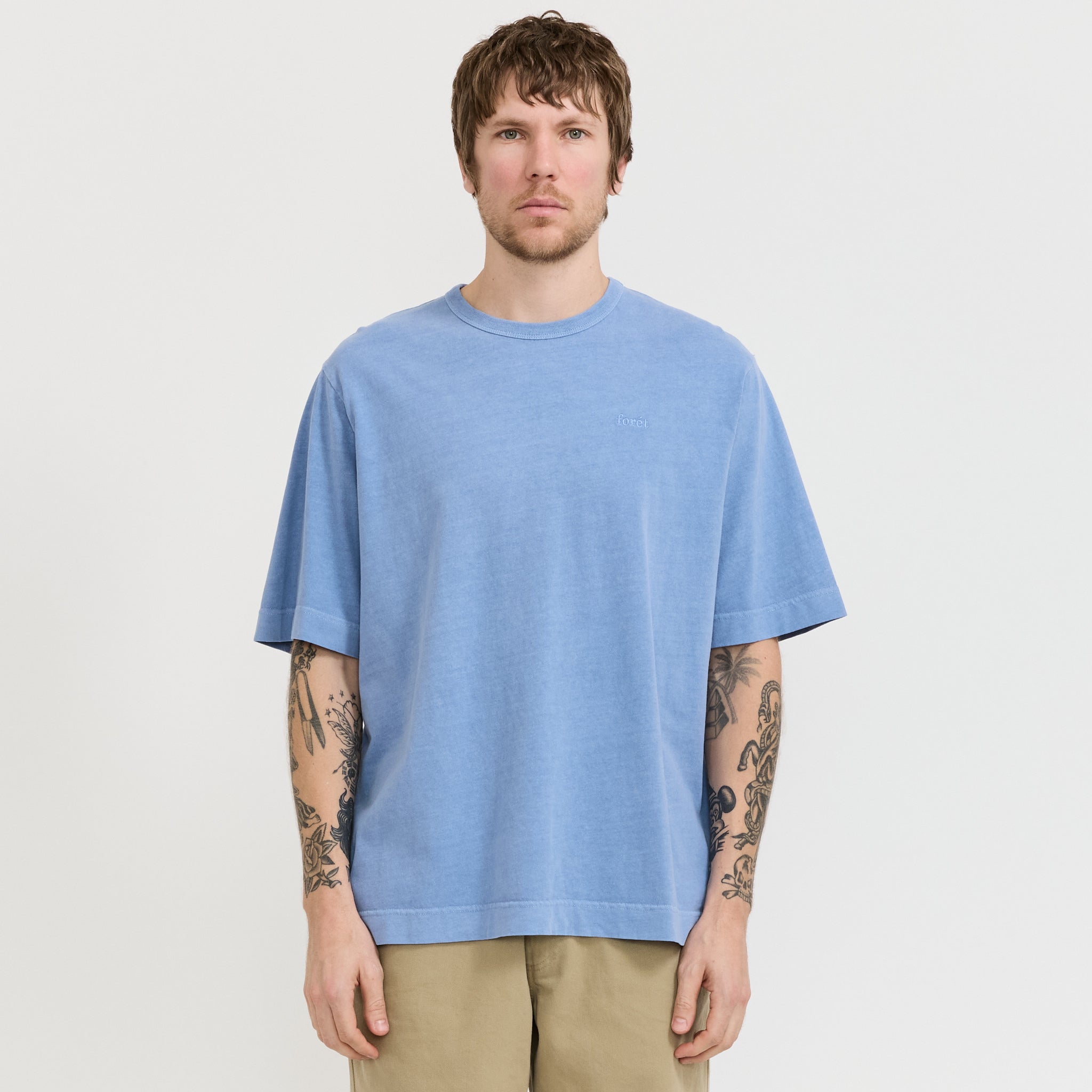 Park Relaxed Fit T-Shirt Formal Blue