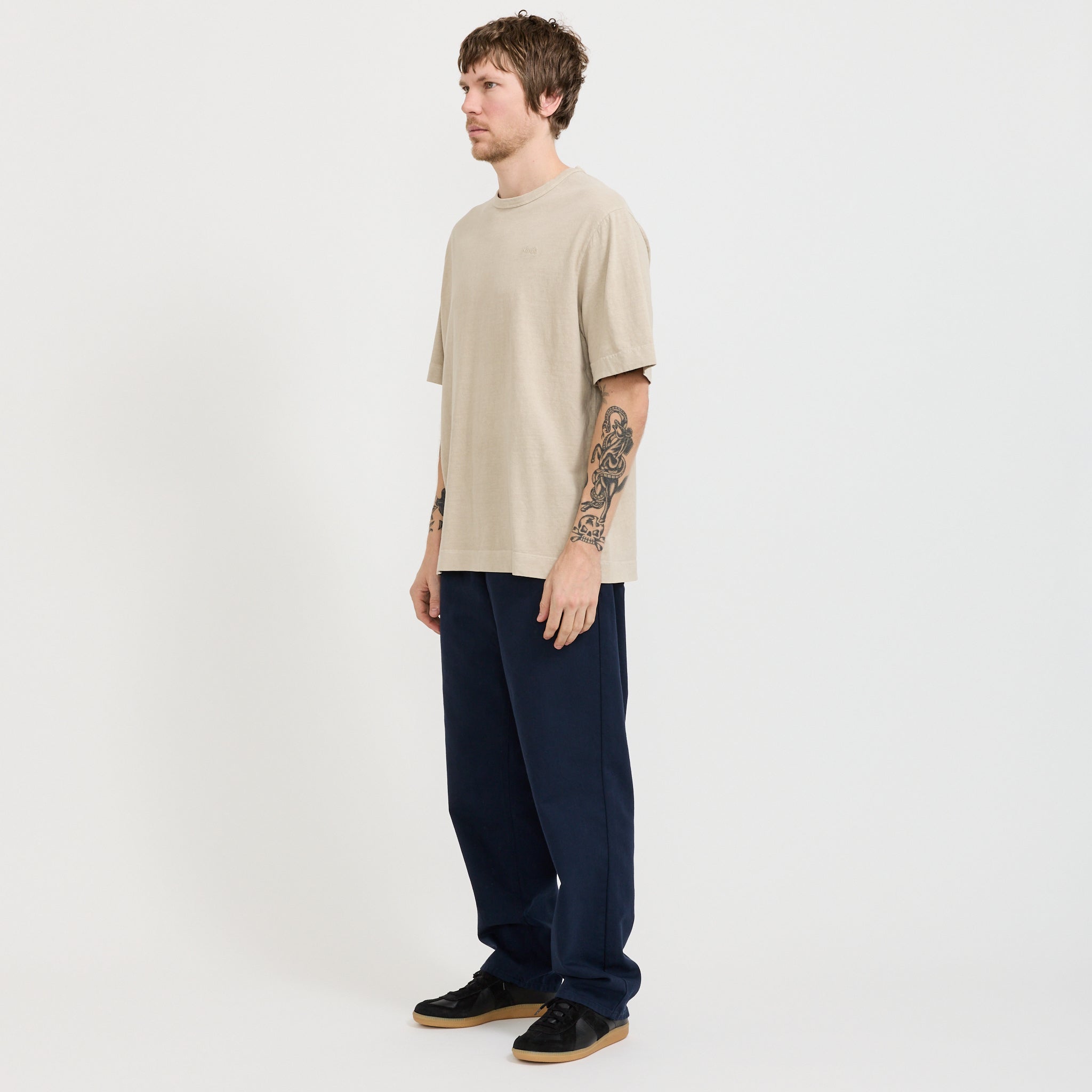 Park Relaxed Fit T-Shirt Uniform Khaki