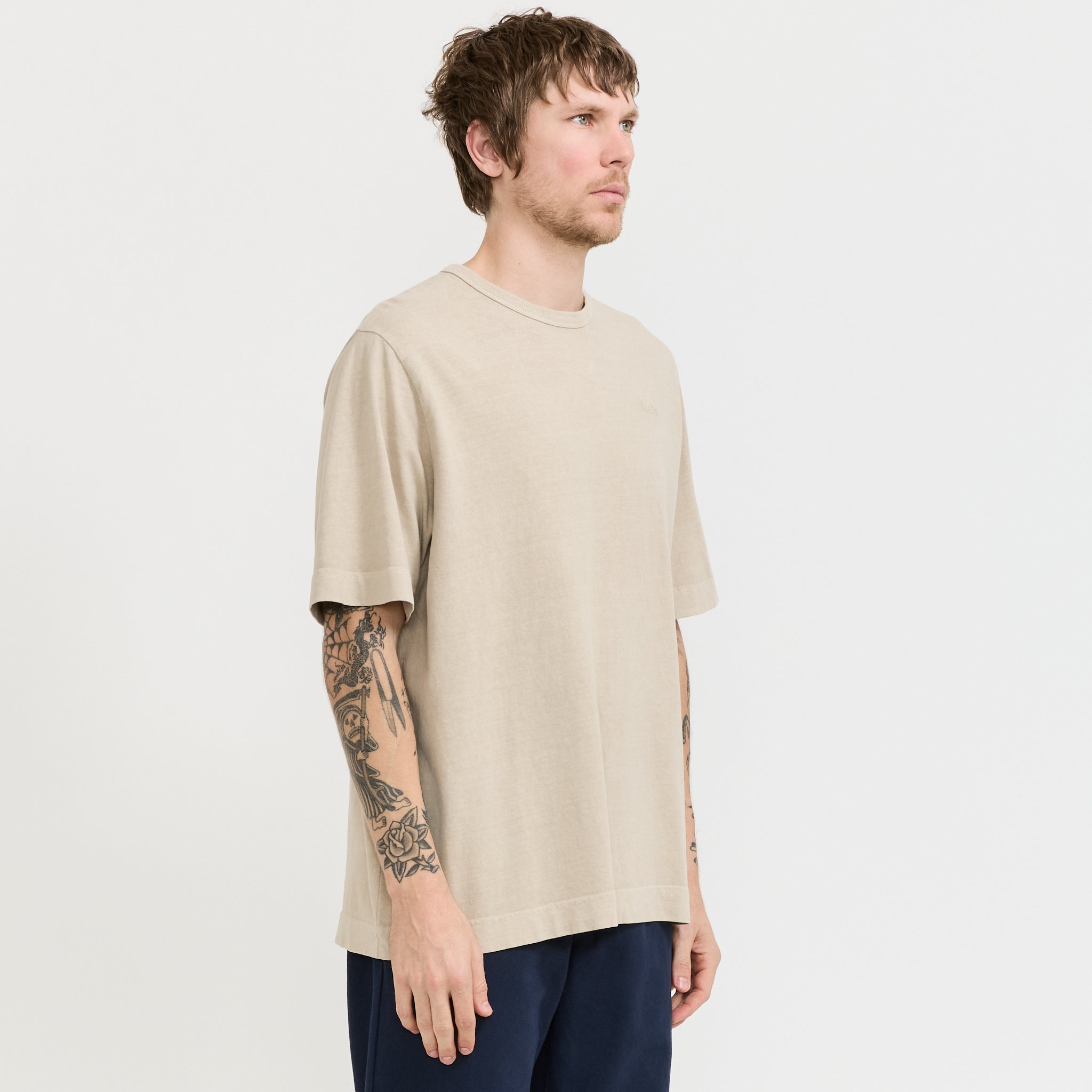 Park Relaxed Fit T-Shirt Uniform Khaki