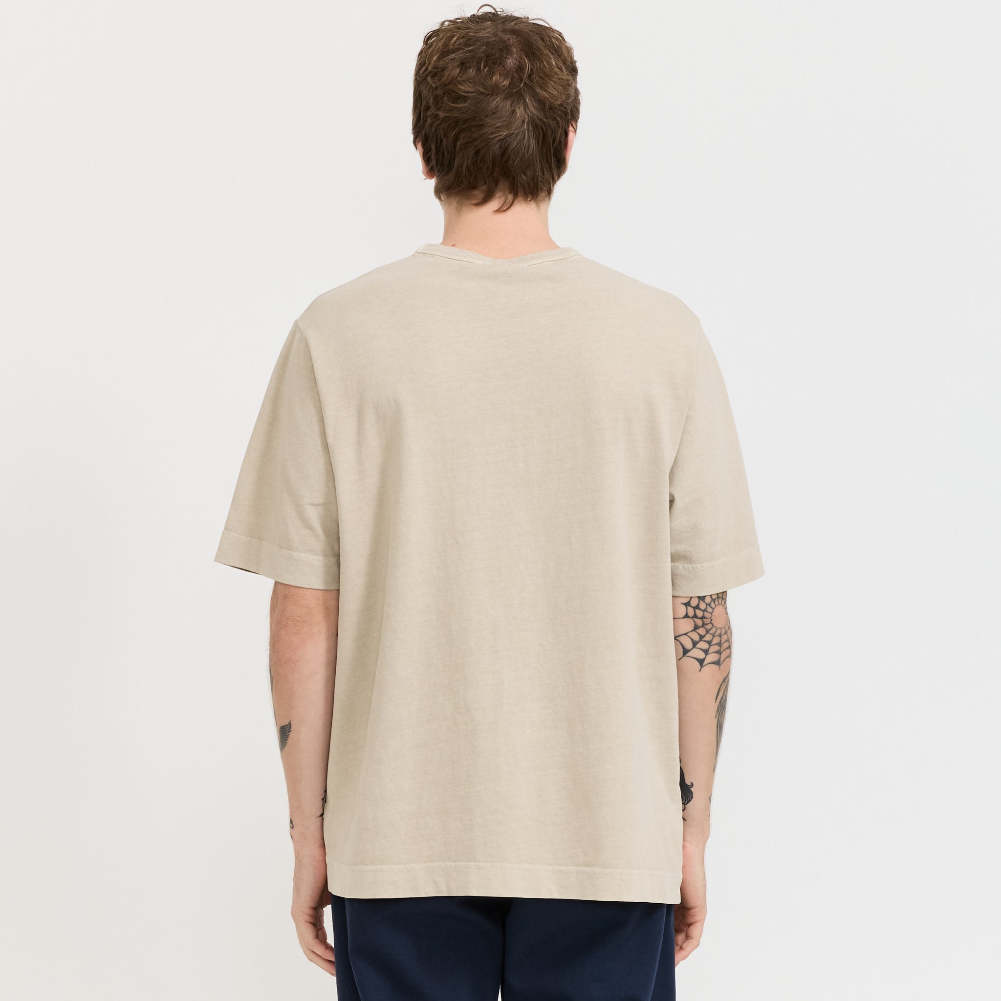 Park Relaxed Fit T-Shirt Uniform Khaki