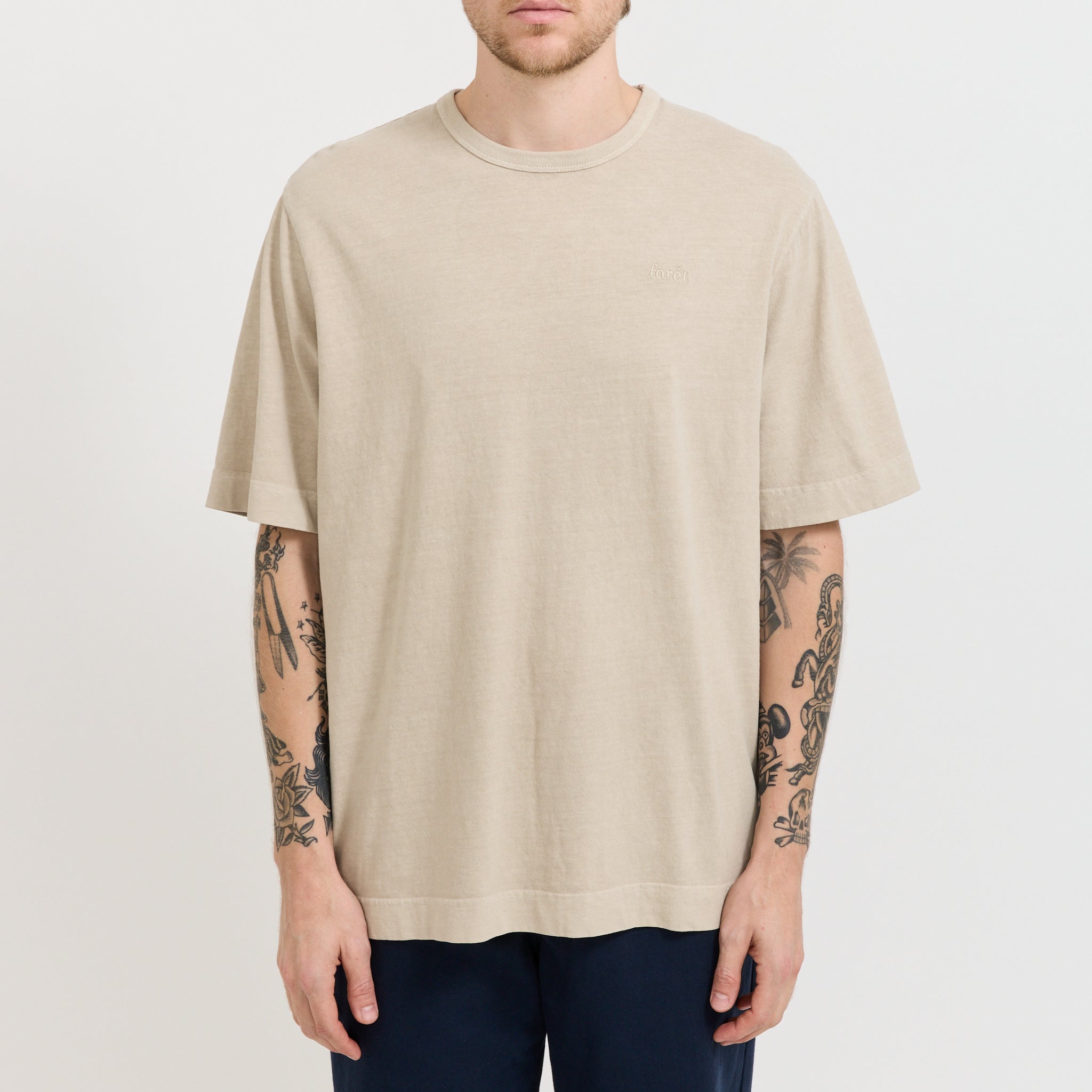 Park Relaxed Fit T-Shirt Uniform Khaki