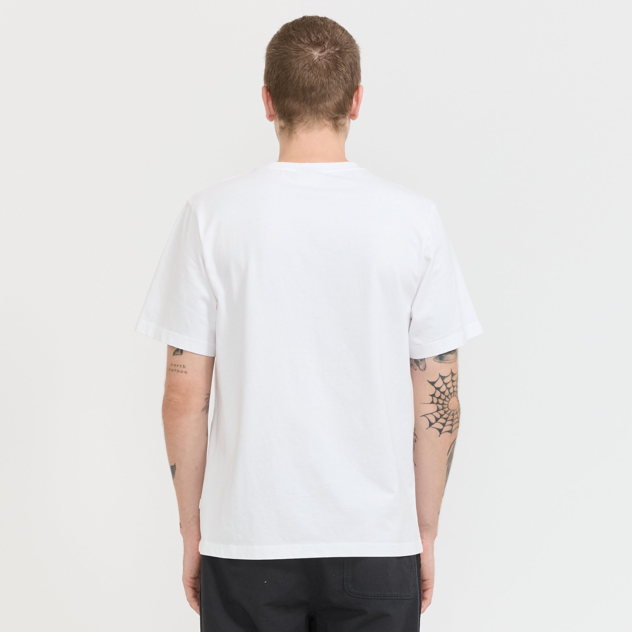 Foret | Patrol T-Shirt White | Maplestore