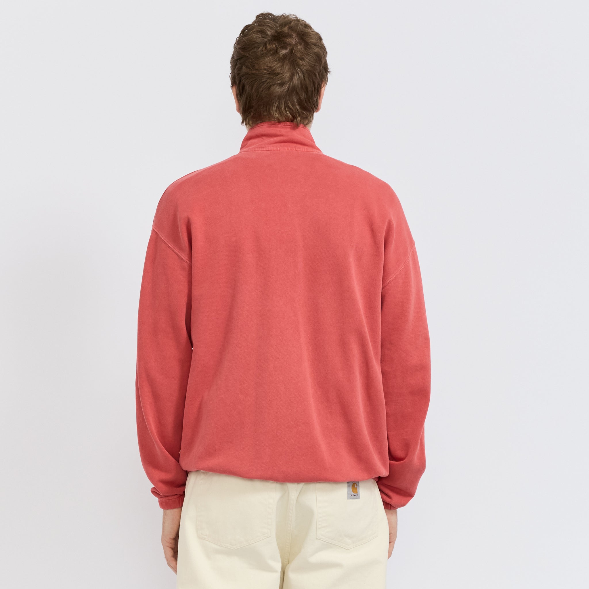 Foret | Ranger Zip Sweat Jacket Red | Maplestore