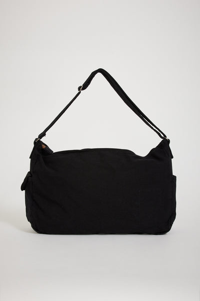 Frizmworks | Heavy Canvas Shoulder Bag Black | Maplestore