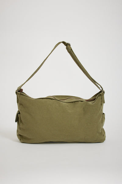 Frizmworks | Heavy Canvas Shoulder Bag Olive | Maplestore