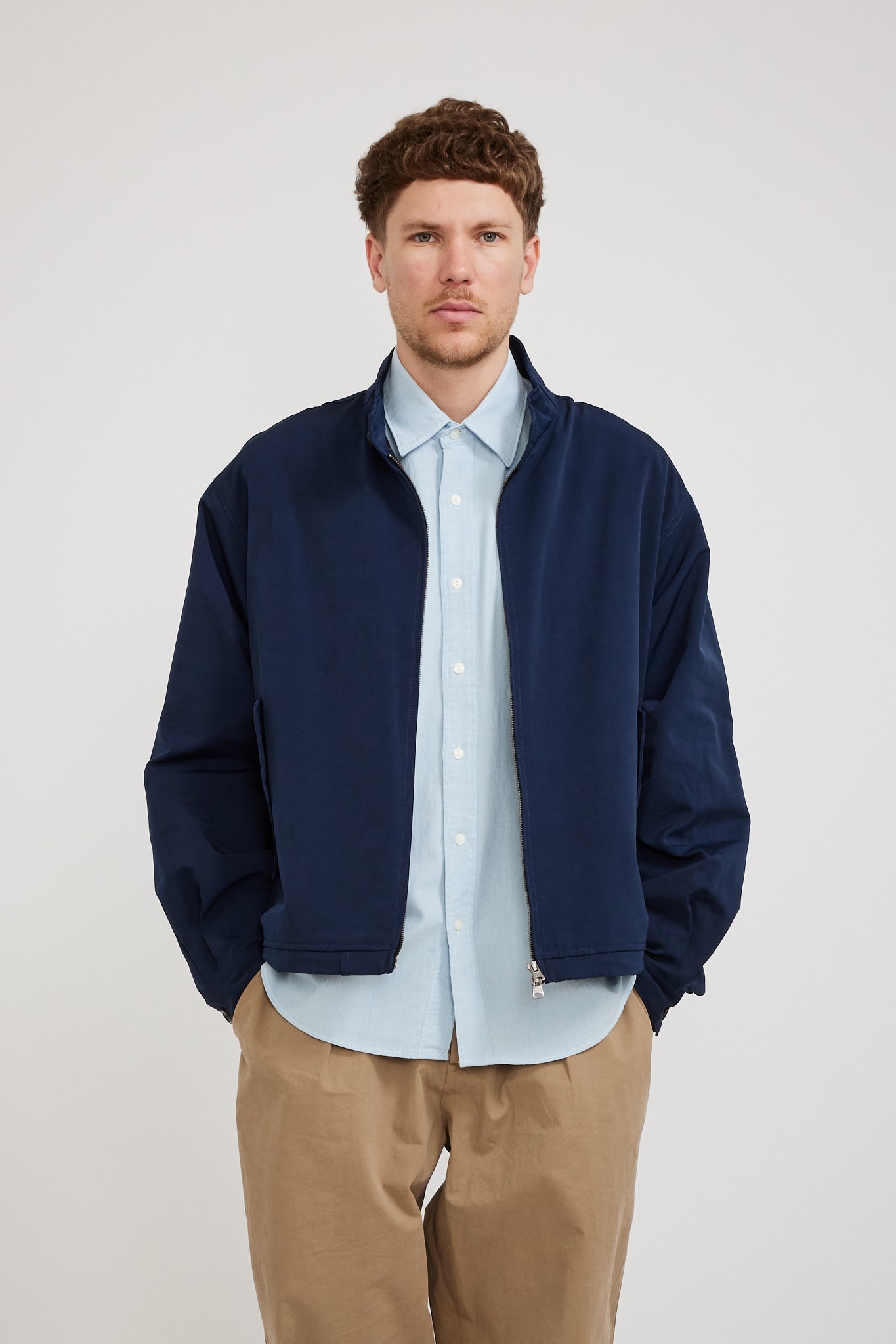 Frizmworks | Buddy Harrington Jacket Navy | Maplestore