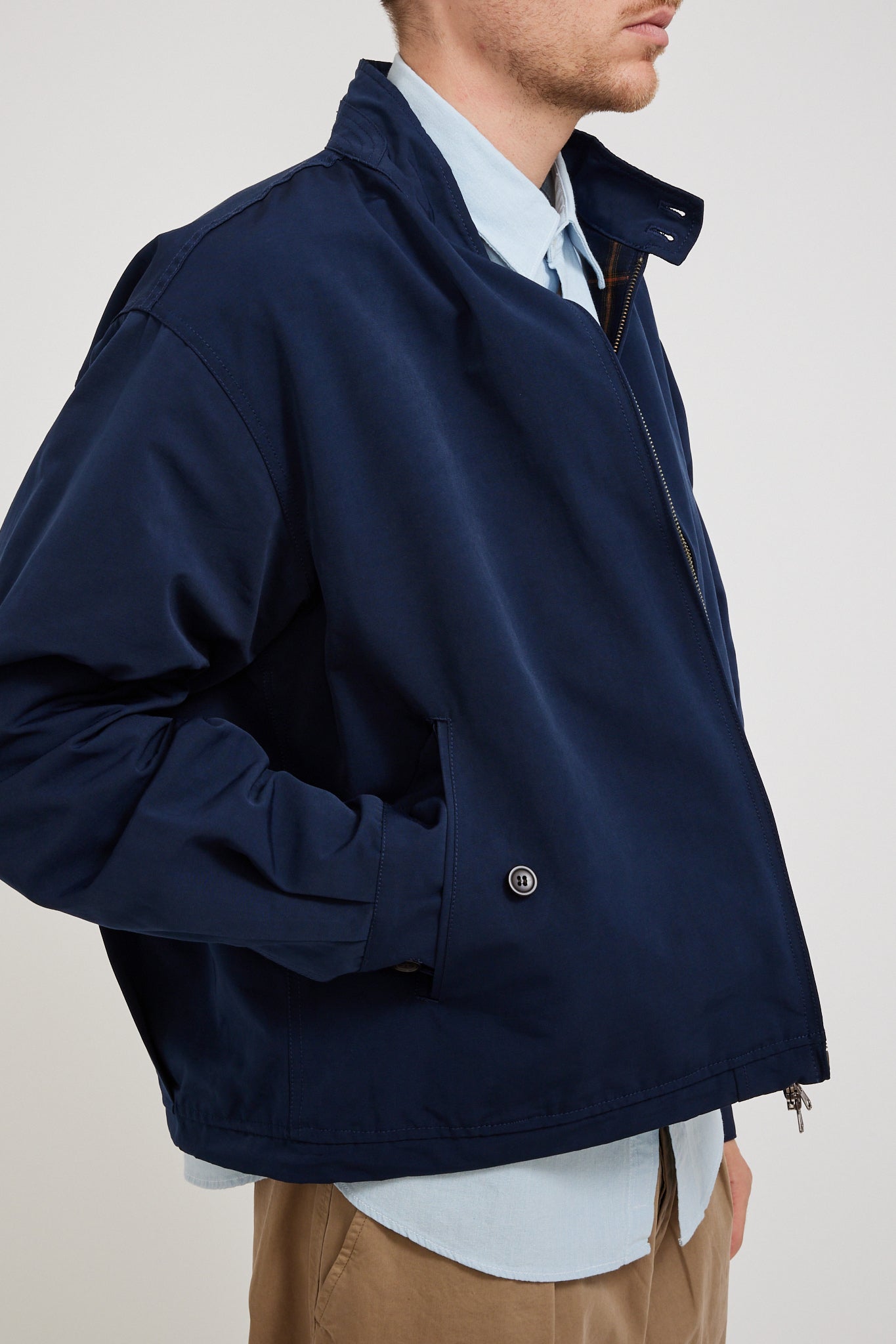 Frizmworks | Buddy Harrington Jacket Navy | Maplestore