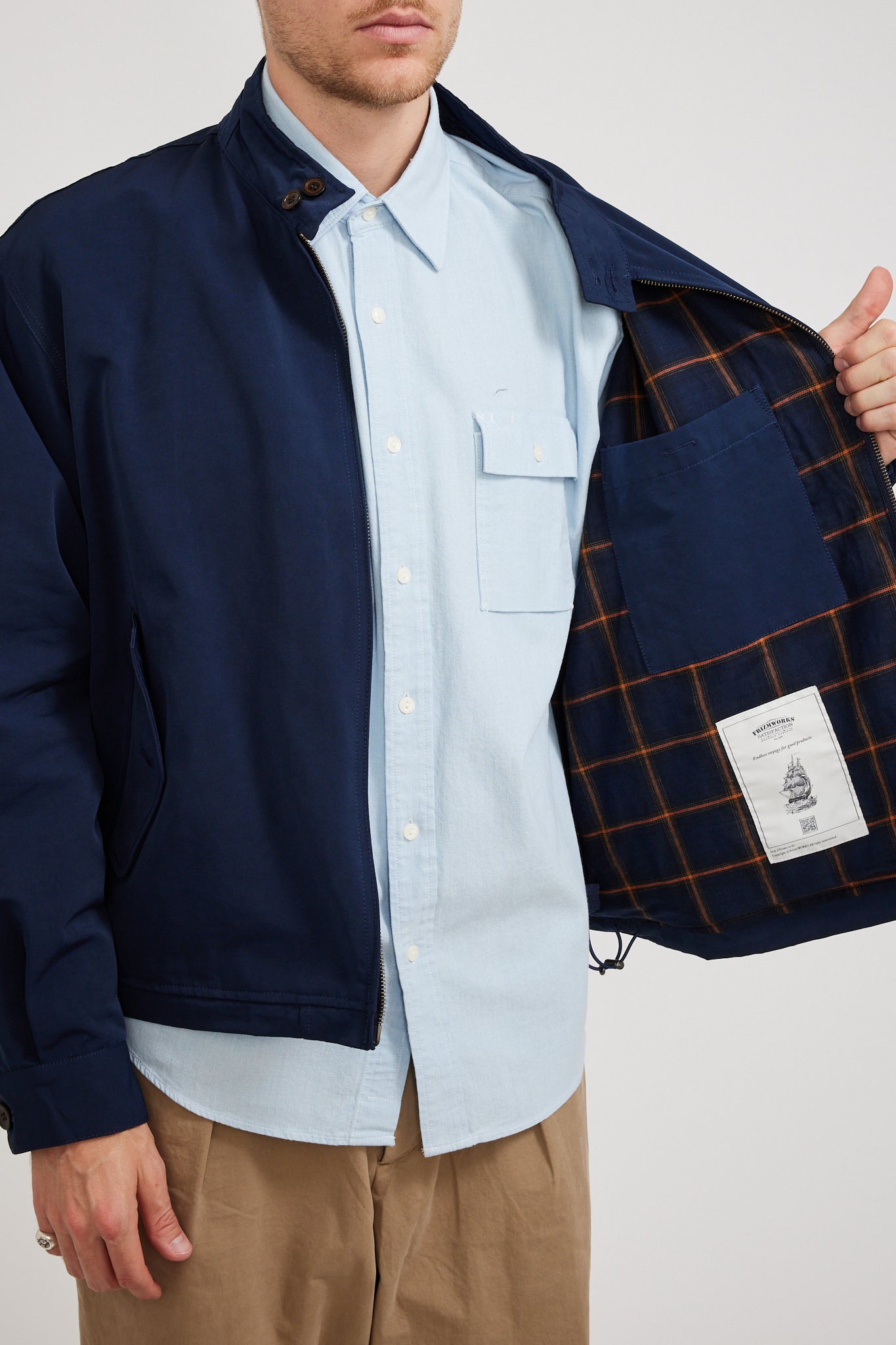 Frizmworks | Buddy Harrington Jacket Navy | Maplestore