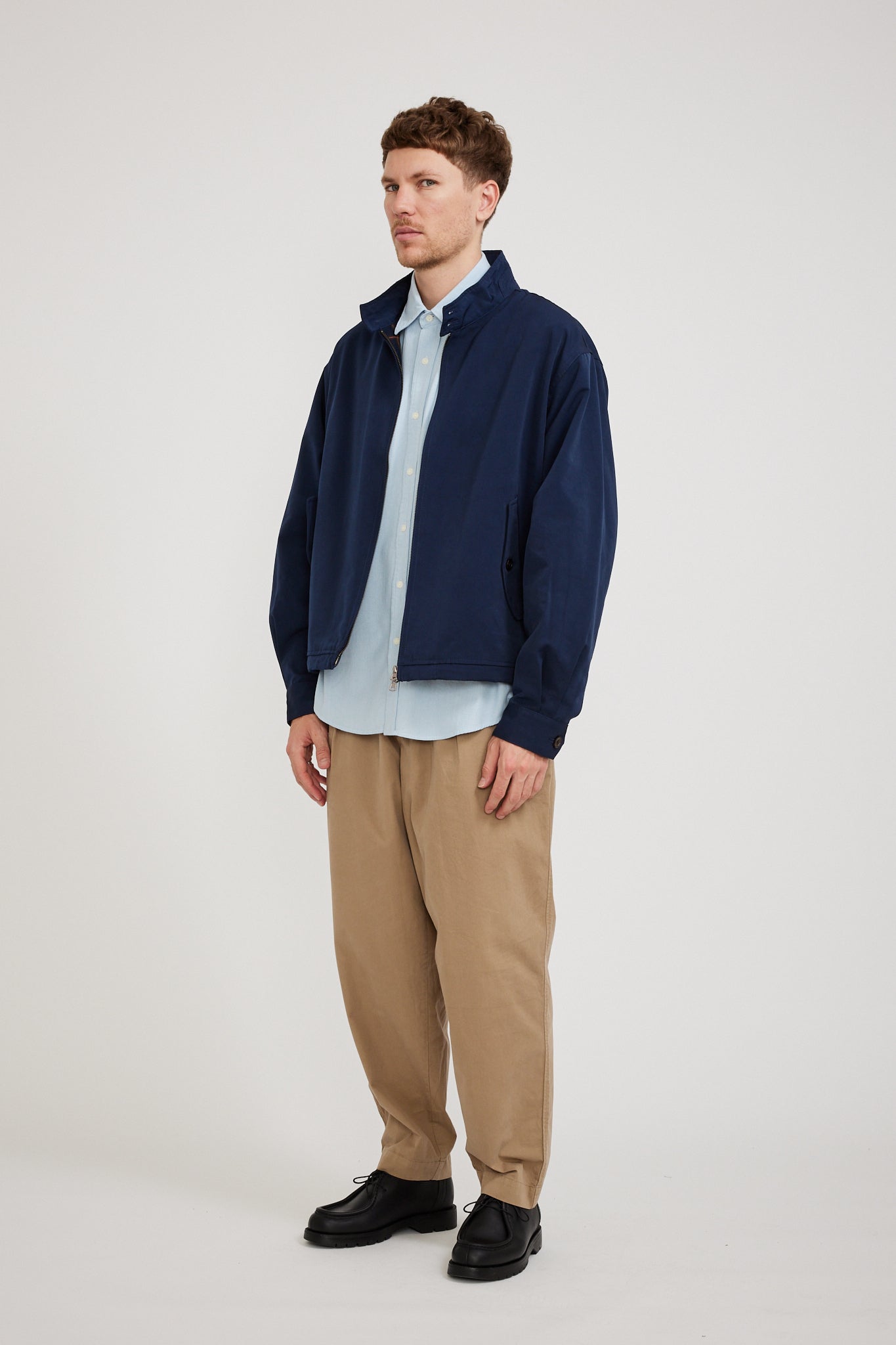 Frizmworks | Buddy Harrington Jacket Navy | Maplestore