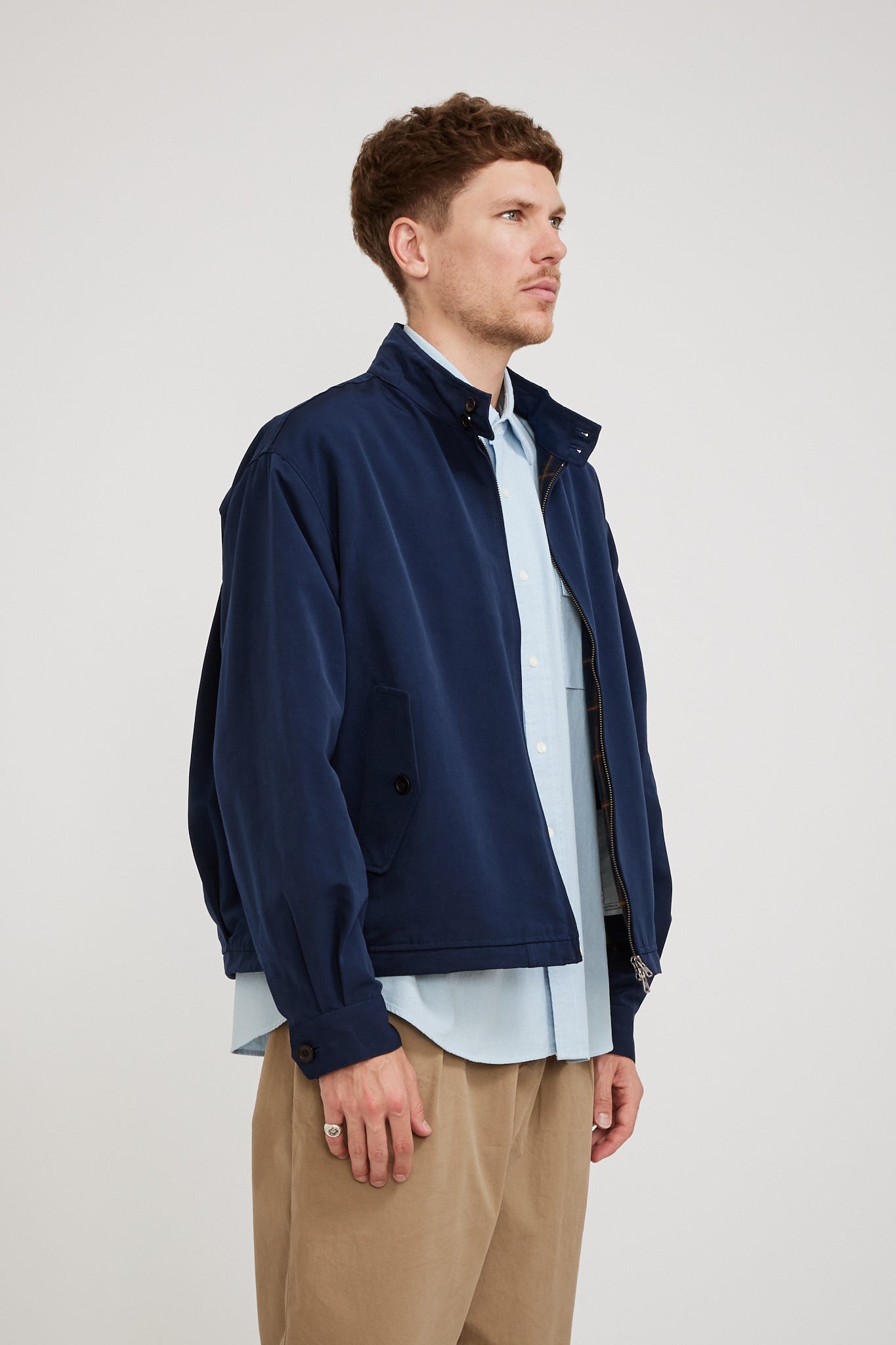 Frizmworks | Buddy Harrington Jacket Navy | Maplestore