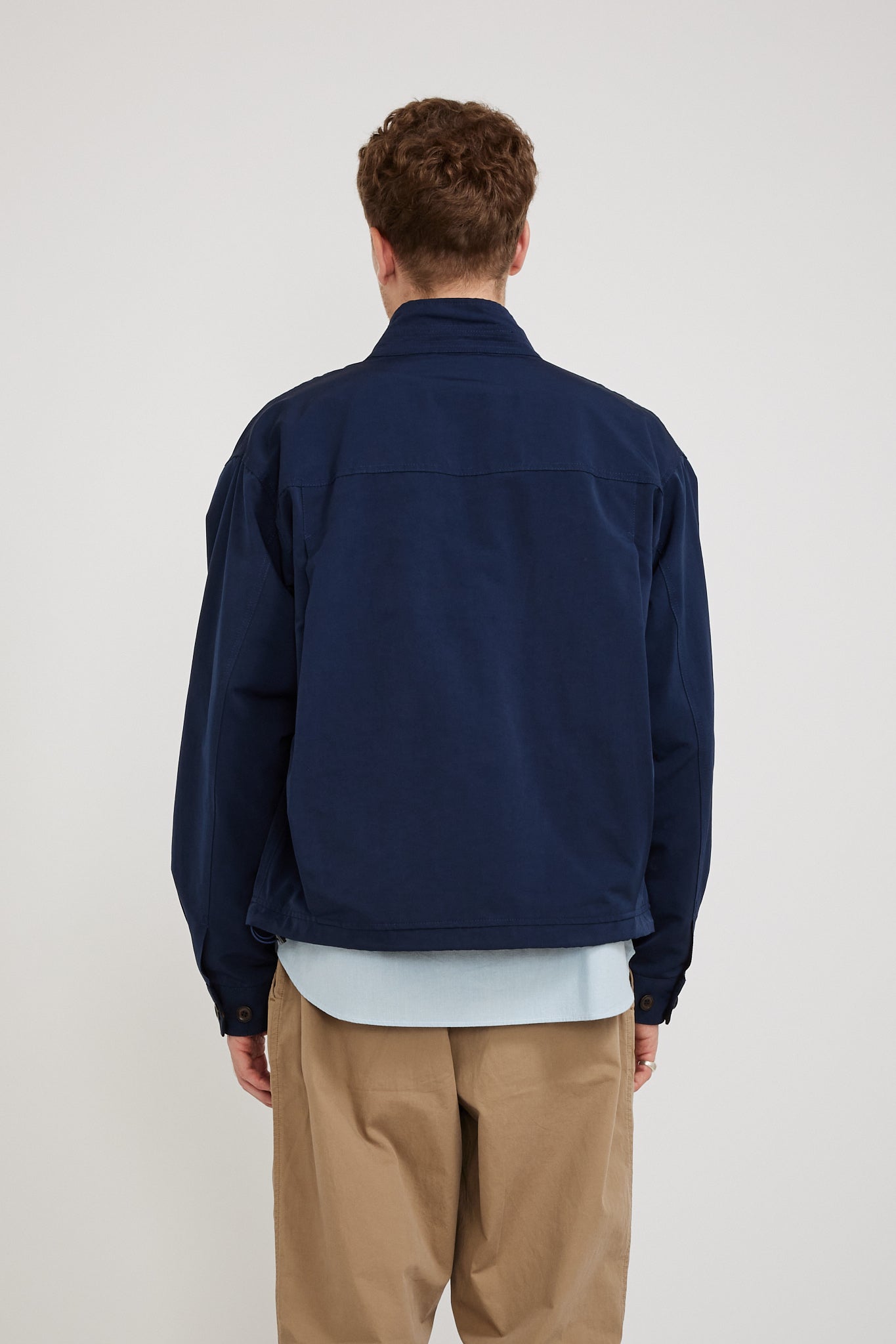 Frizmworks | Buddy Harrington Jacket Navy | Maplestore