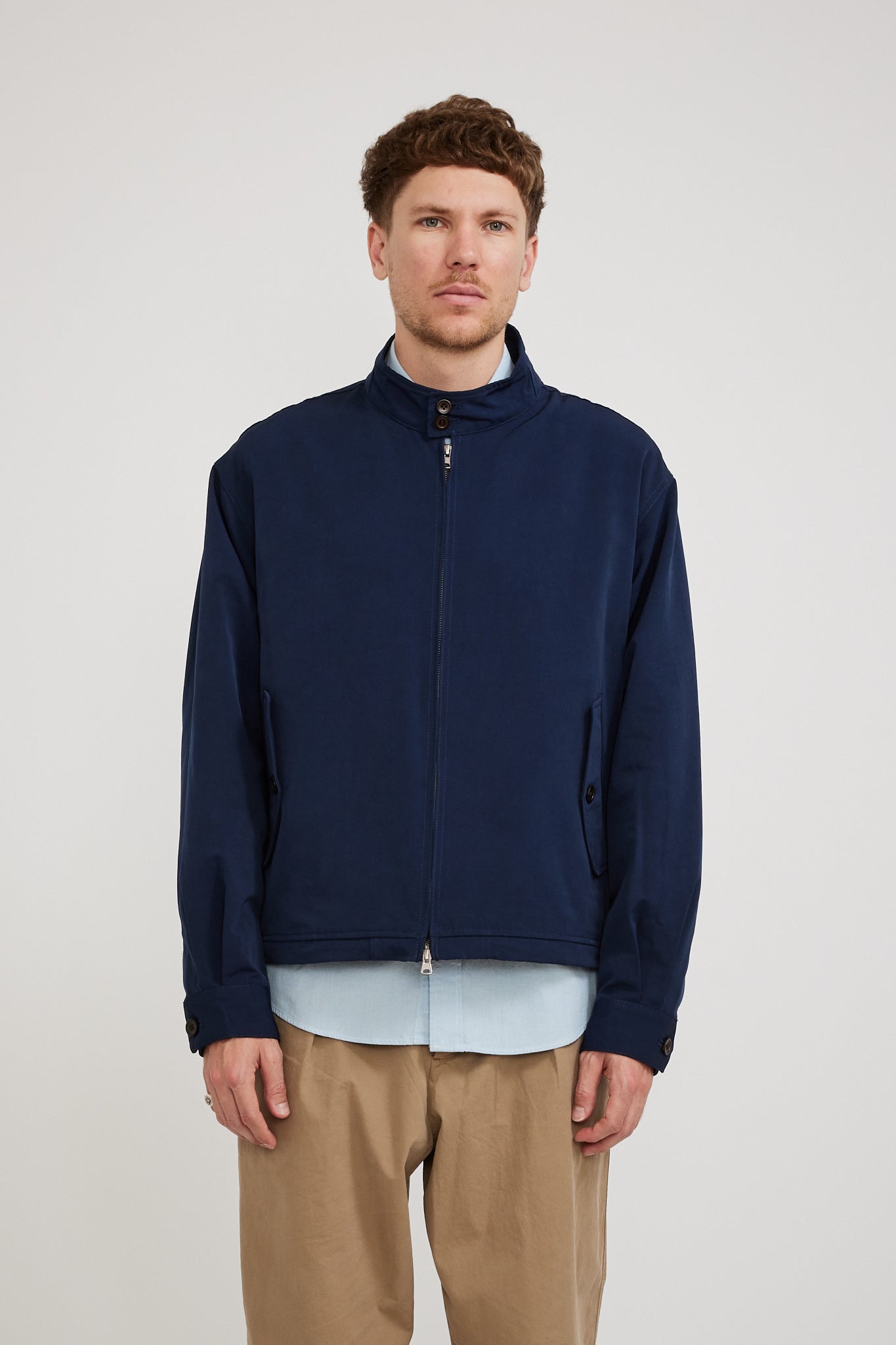 Frizmworks | Buddy Harrington Jacket Navy | Maplestore