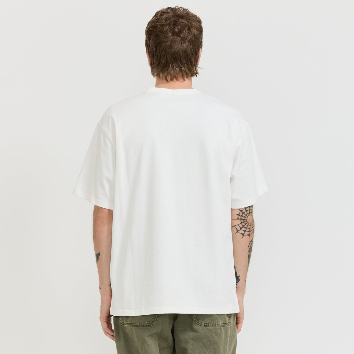 OG Double Rib Oversized Tee White